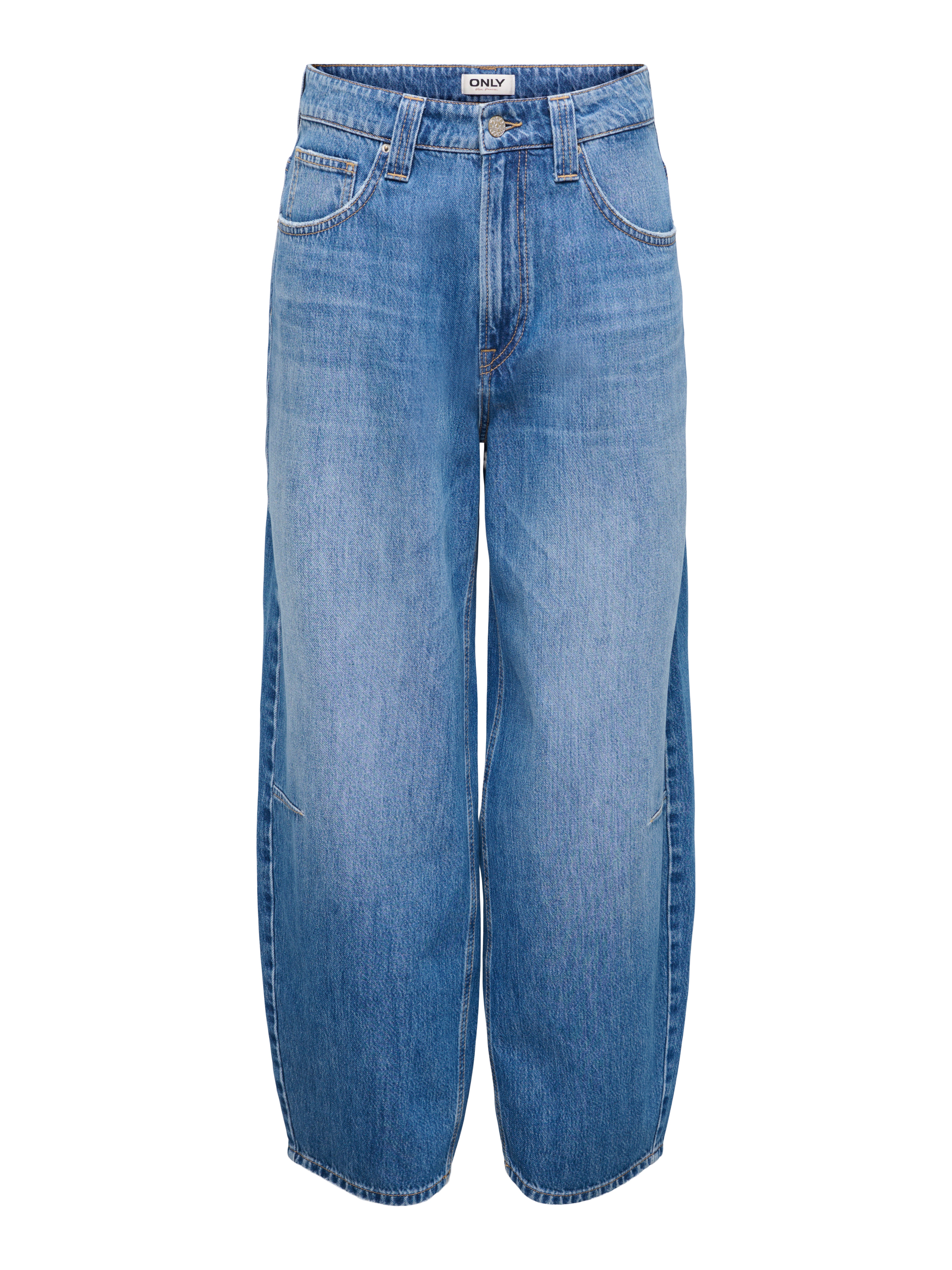 Onlfrankie Hohe Taille Barrel Fit Jeans