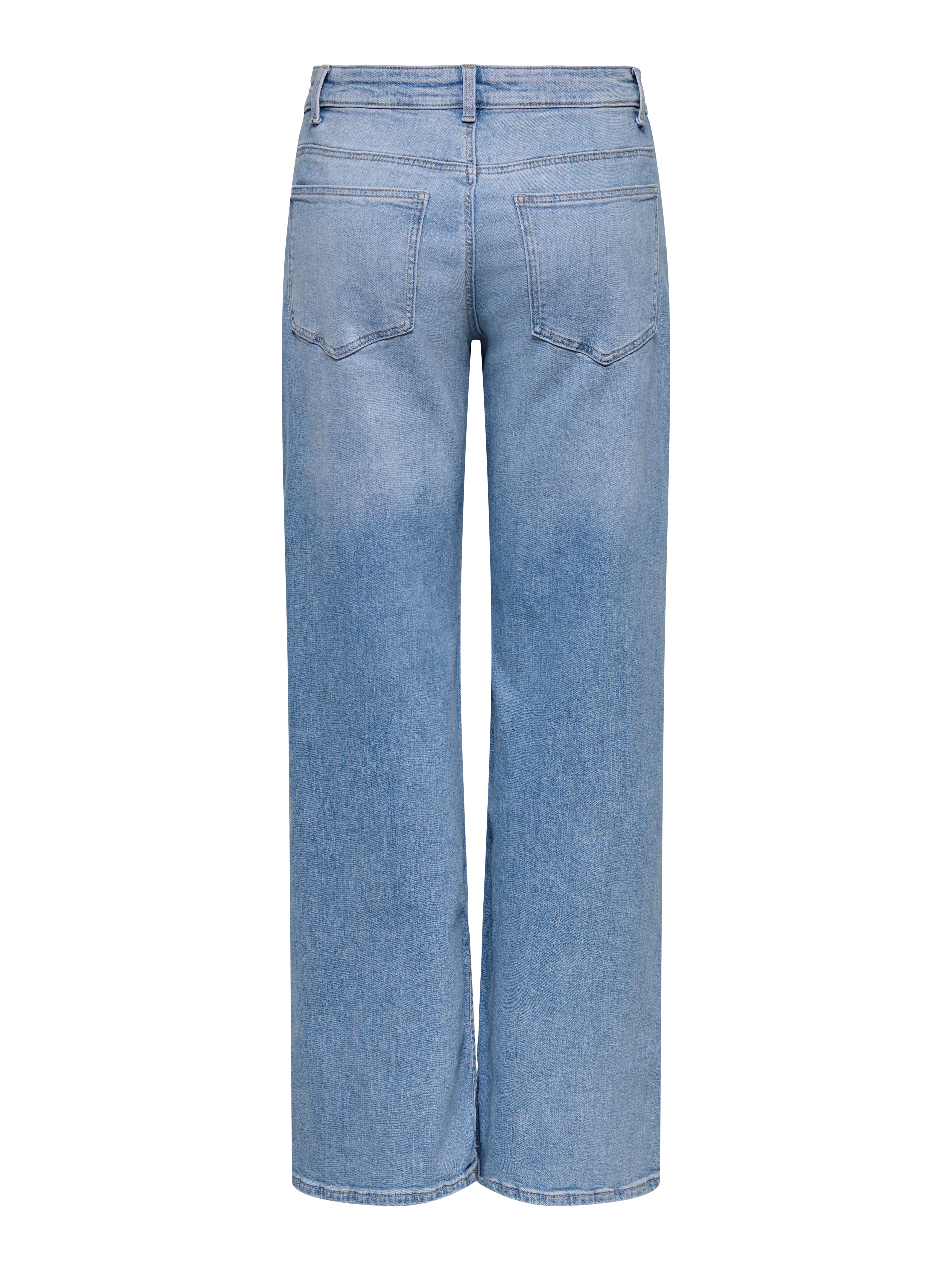 Thumbnail - Onlchris Niedrige Taille Weiter Beinschnitt Jeans