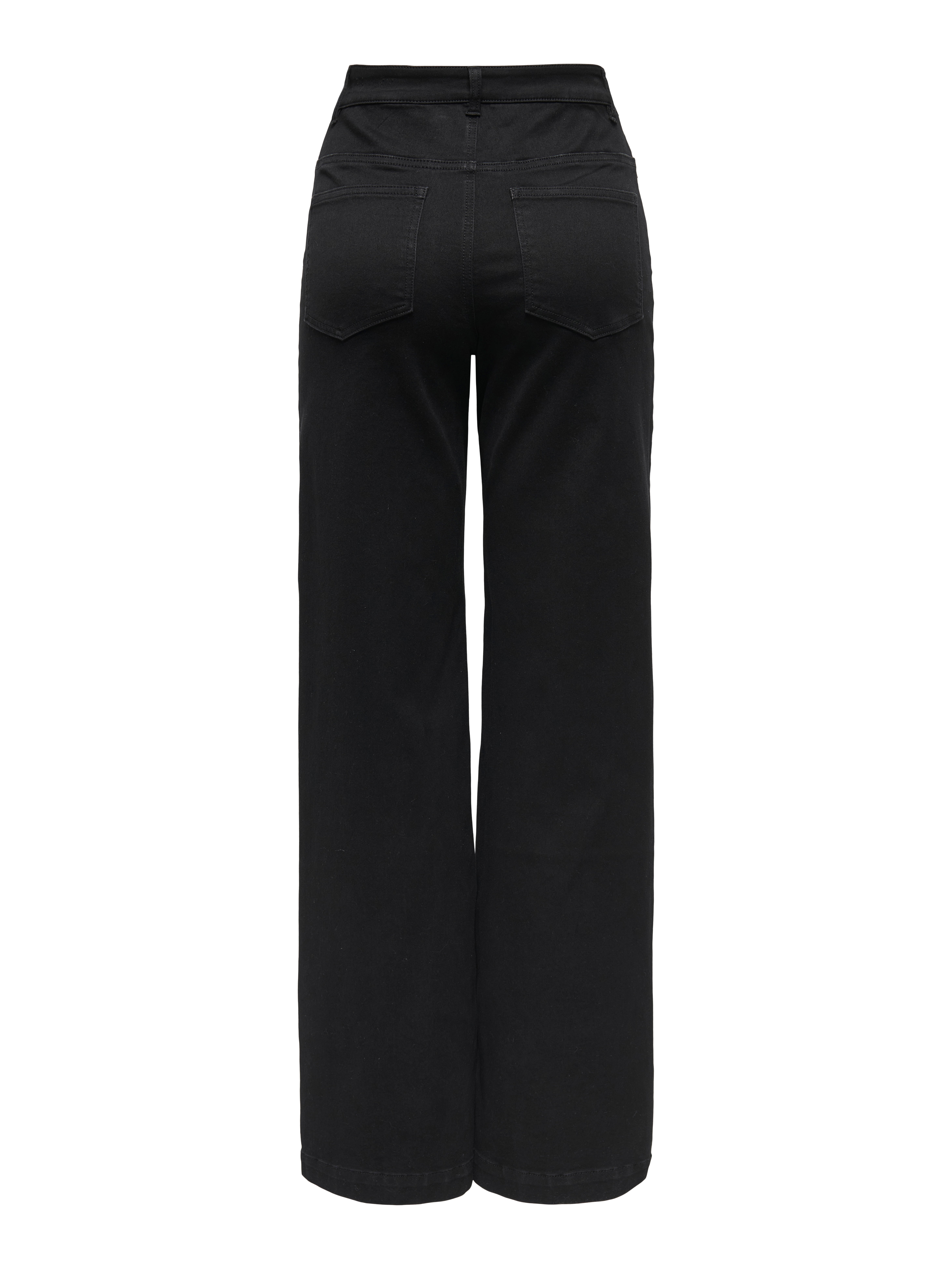 Thumbnail - Onlmadison-royal Hohe Taille Weiter Beinschnitt Jeans