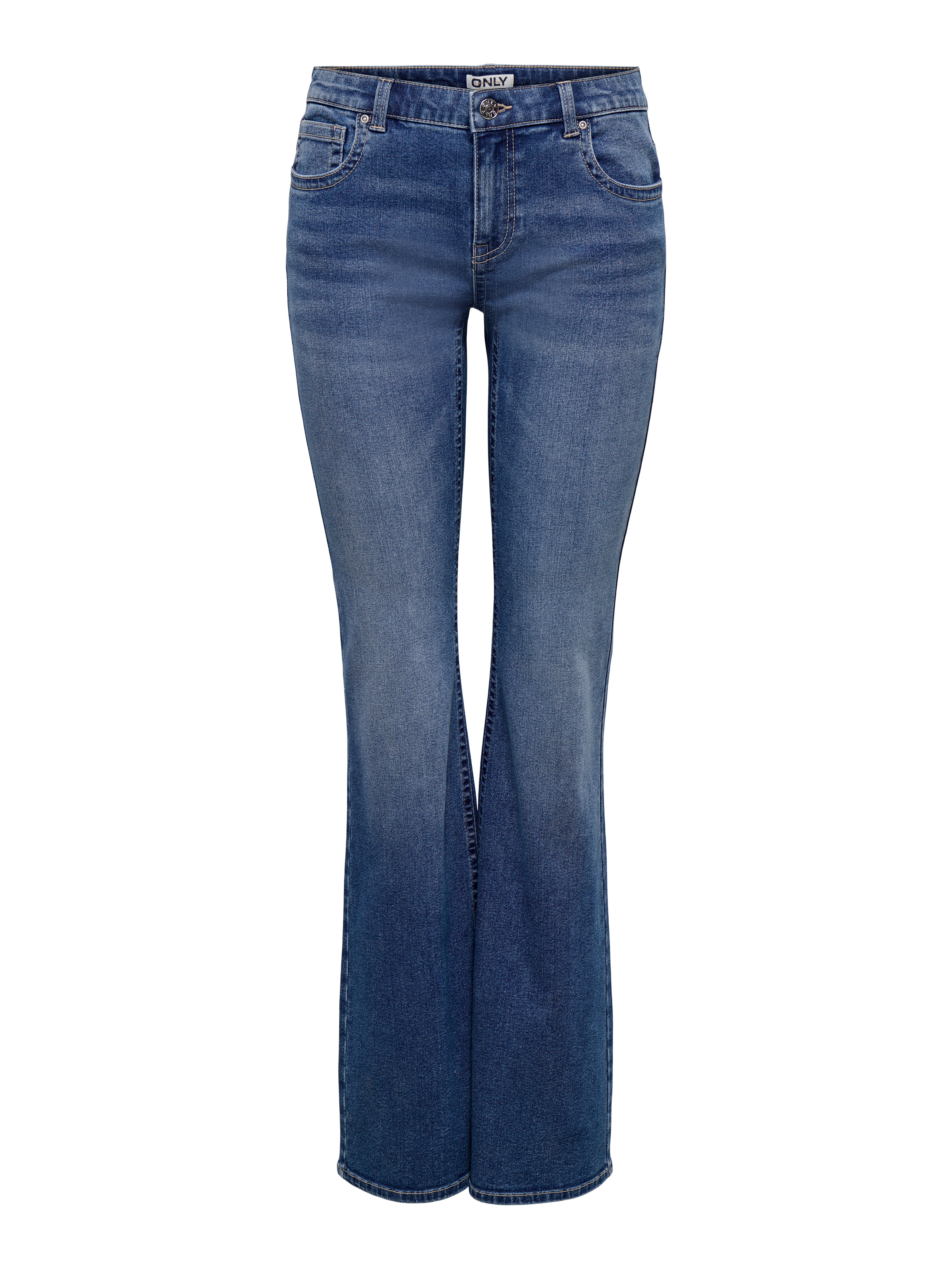 Onlphoebe Niedrige Taille Flared Jeans