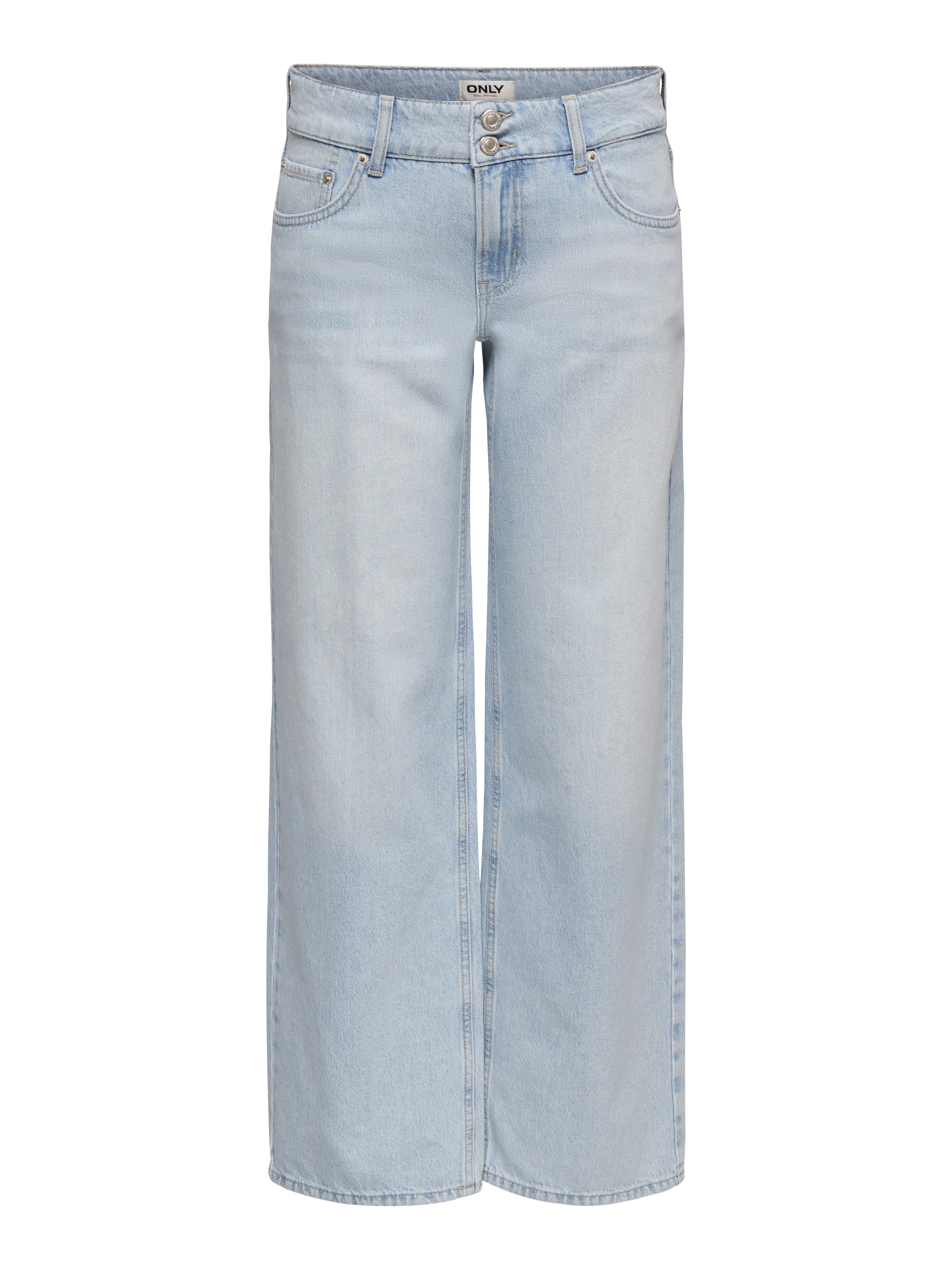 Onlezra Niedrige Taille Weiter Beinschnitt Jeans