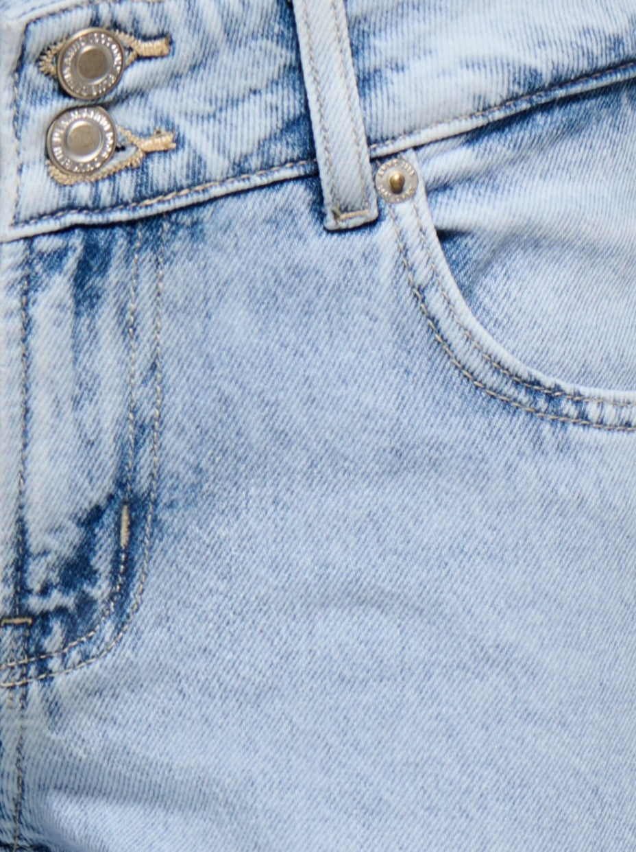 Thumbnail - Onlezra Niedrige Taille Weiter Beinschnitt Jeans