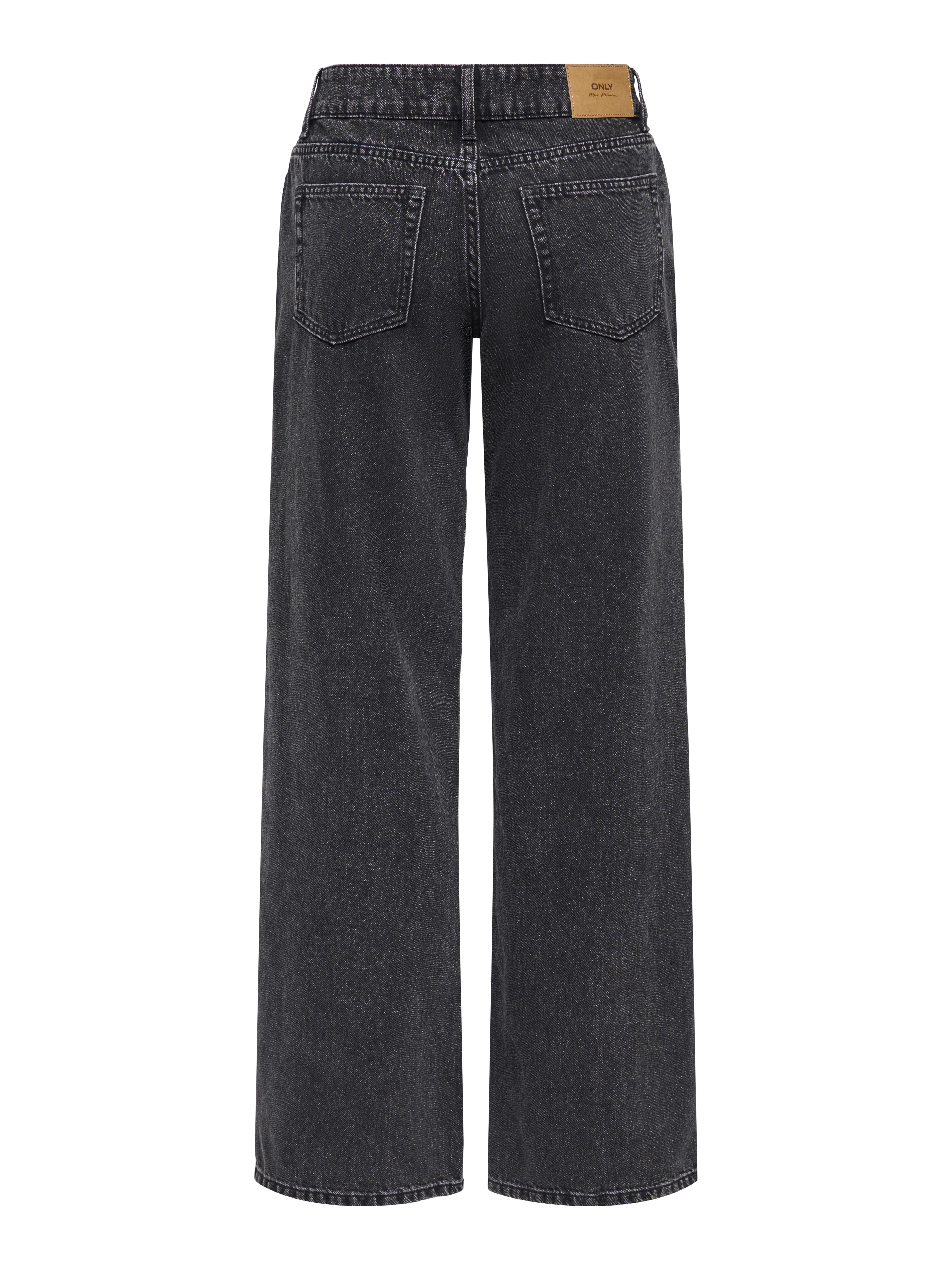 Thumbnail - Onlezra Niedrige Taille Weiter Beinschnitt Jeans