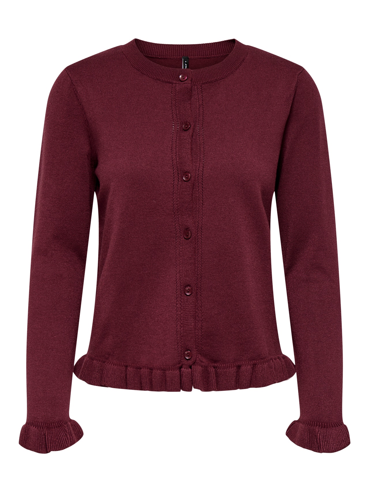 ONLY ONLCINDEREL Cardigan -Windsor Wine - 15370855
