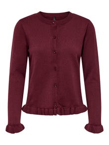ONLY ONLCINDEREL Cardigan -Windsor Wine - 15370855