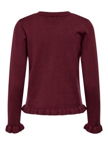 ONLY ONLCINDEREL Cardigan -Windsor Wine - 15370855