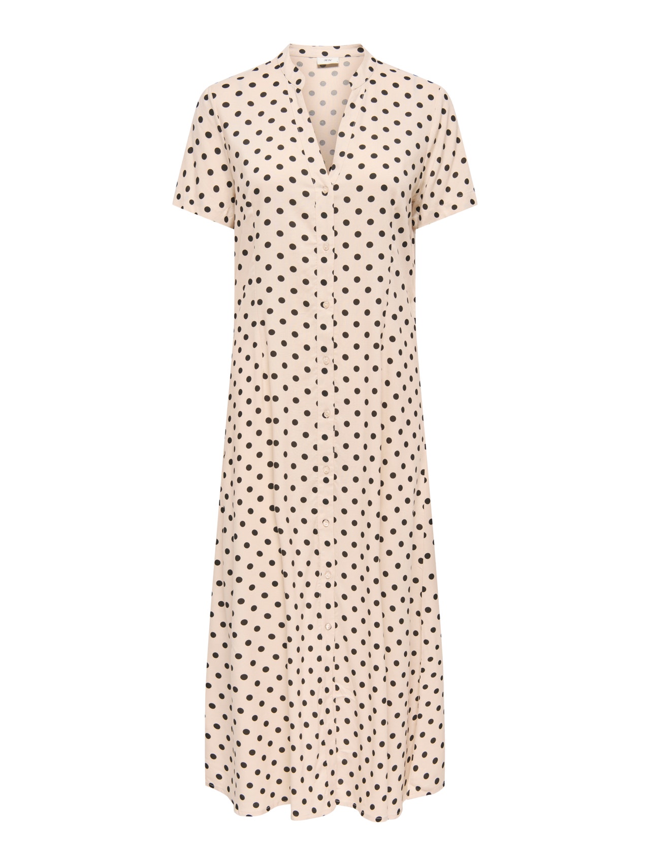 ONLY JDYEVERLY Midi-jurk -Tapioca - 15370892