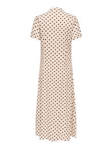 ONLY JDYEVERLY Midi-jurk -Tapioca - 15370892