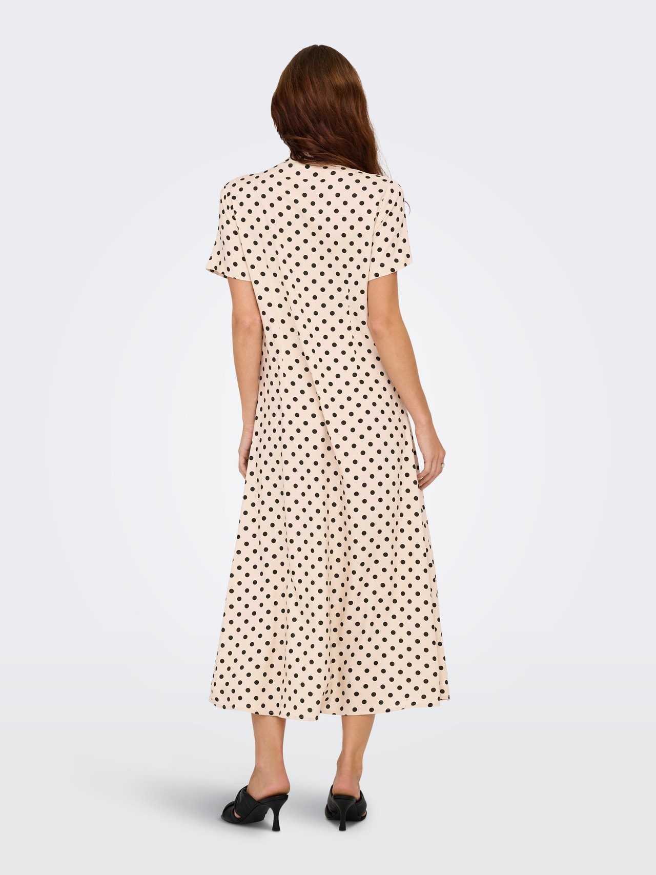 ONLY JDYEVERLY Midi-jurk -Tapioca - 15370892