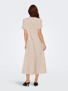 ONLY JDYEVERLY Midi-jurk -Tapioca - 15370892