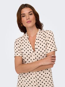 ONLY JDYEVERLY Midi-jurk -Tapioca - 15370892