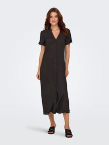 ONLY JDYEVERLY Vestido médio -Chocolate Torte - 15370892