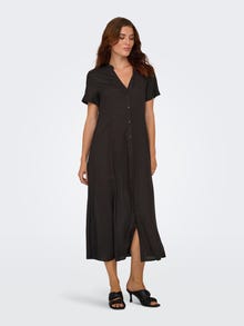 ONLY JDYEVERLY Vestido médio -Chocolate Torte - 15370892