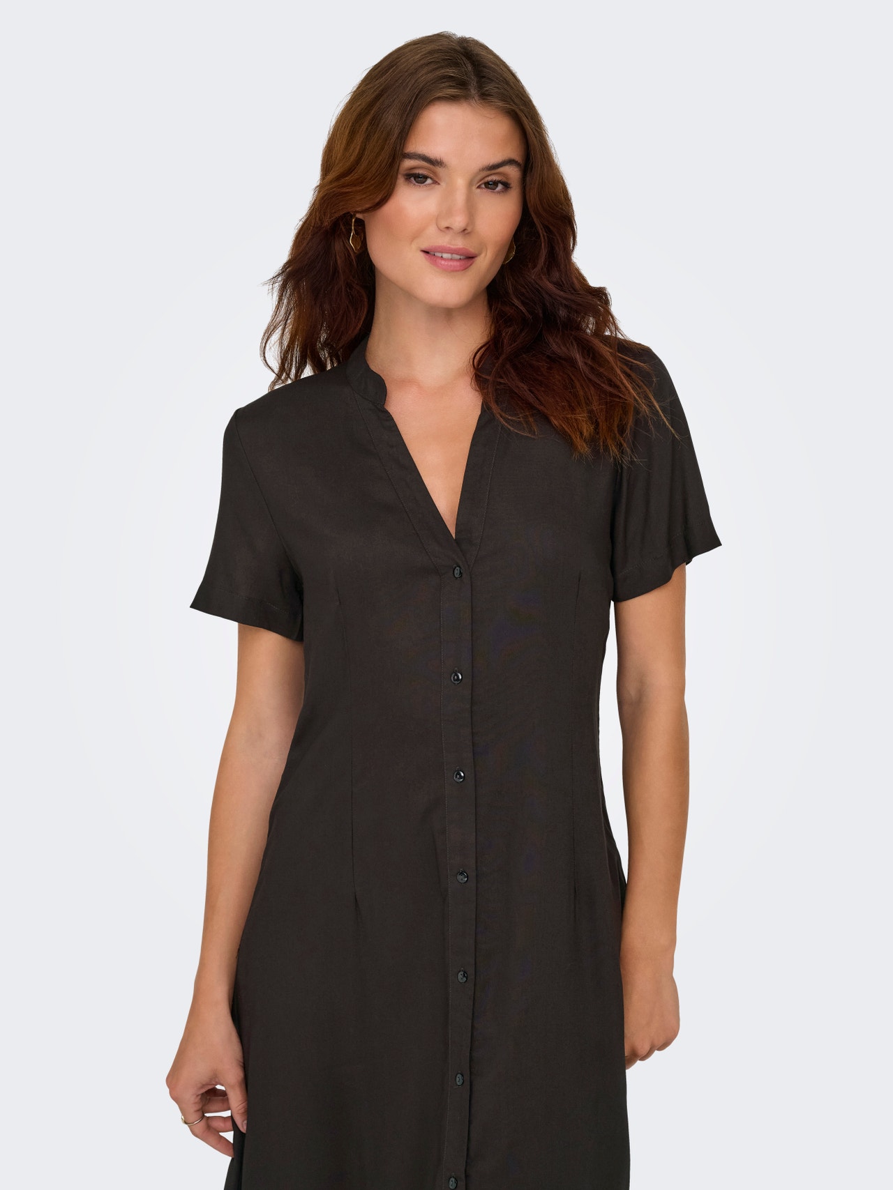 ONLY JDYEVERLY Vestido médio -Chocolate Torte - 15370892