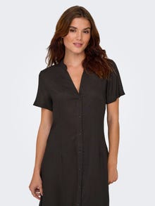 ONLY JDYEVERLY Vestido médio -Chocolate Torte - 15370892