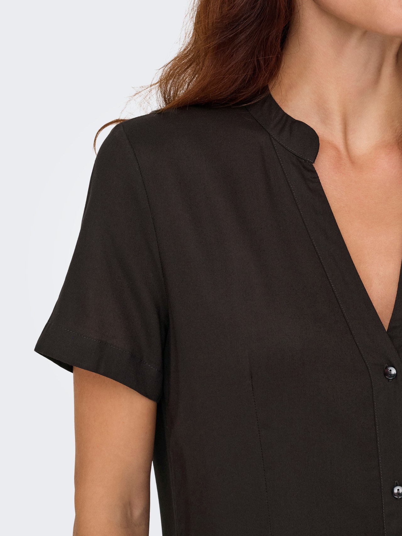 ONLY JDYEVERLY Vestido médio -Chocolate Torte - 15370892