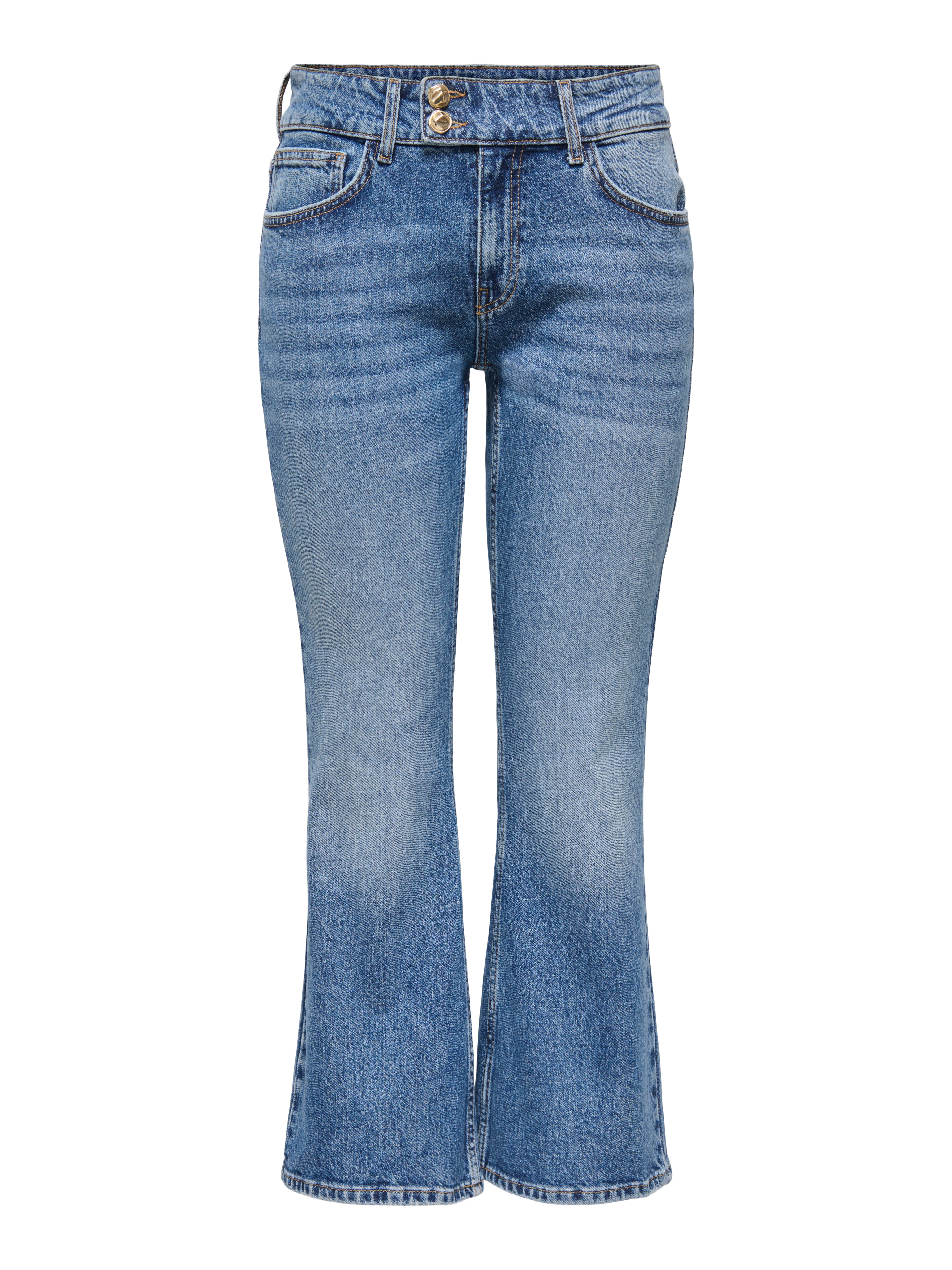 Onlviolet Hohe Taille Flared Jeans