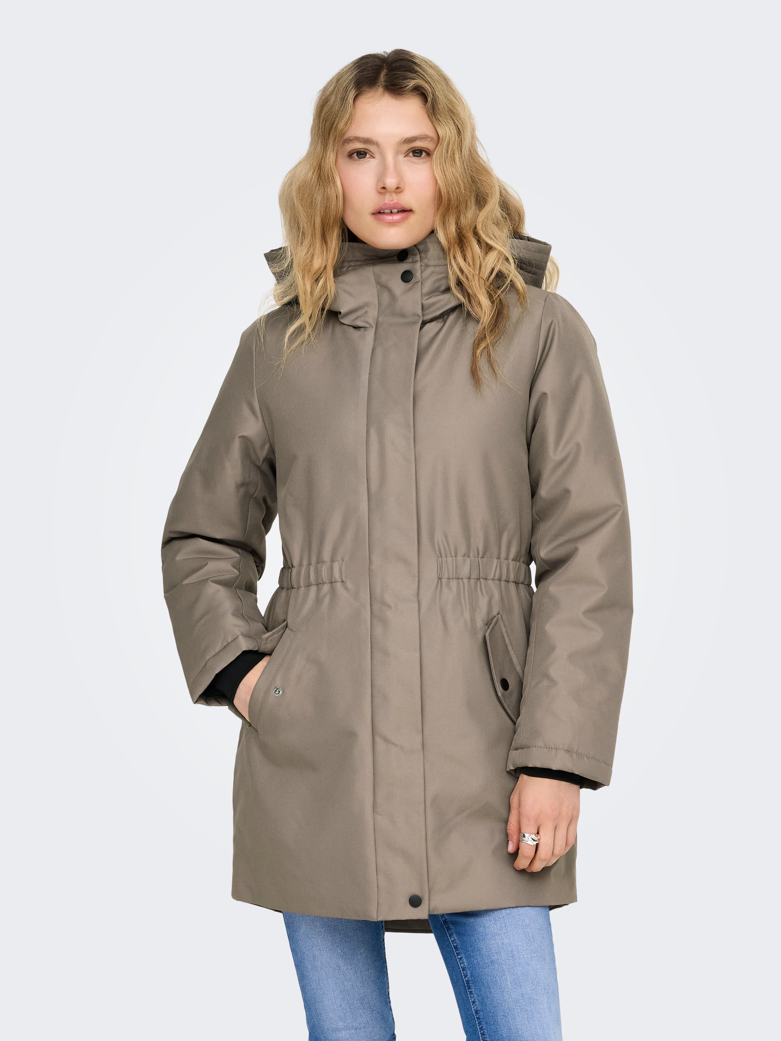 Onljulie Langer Parka