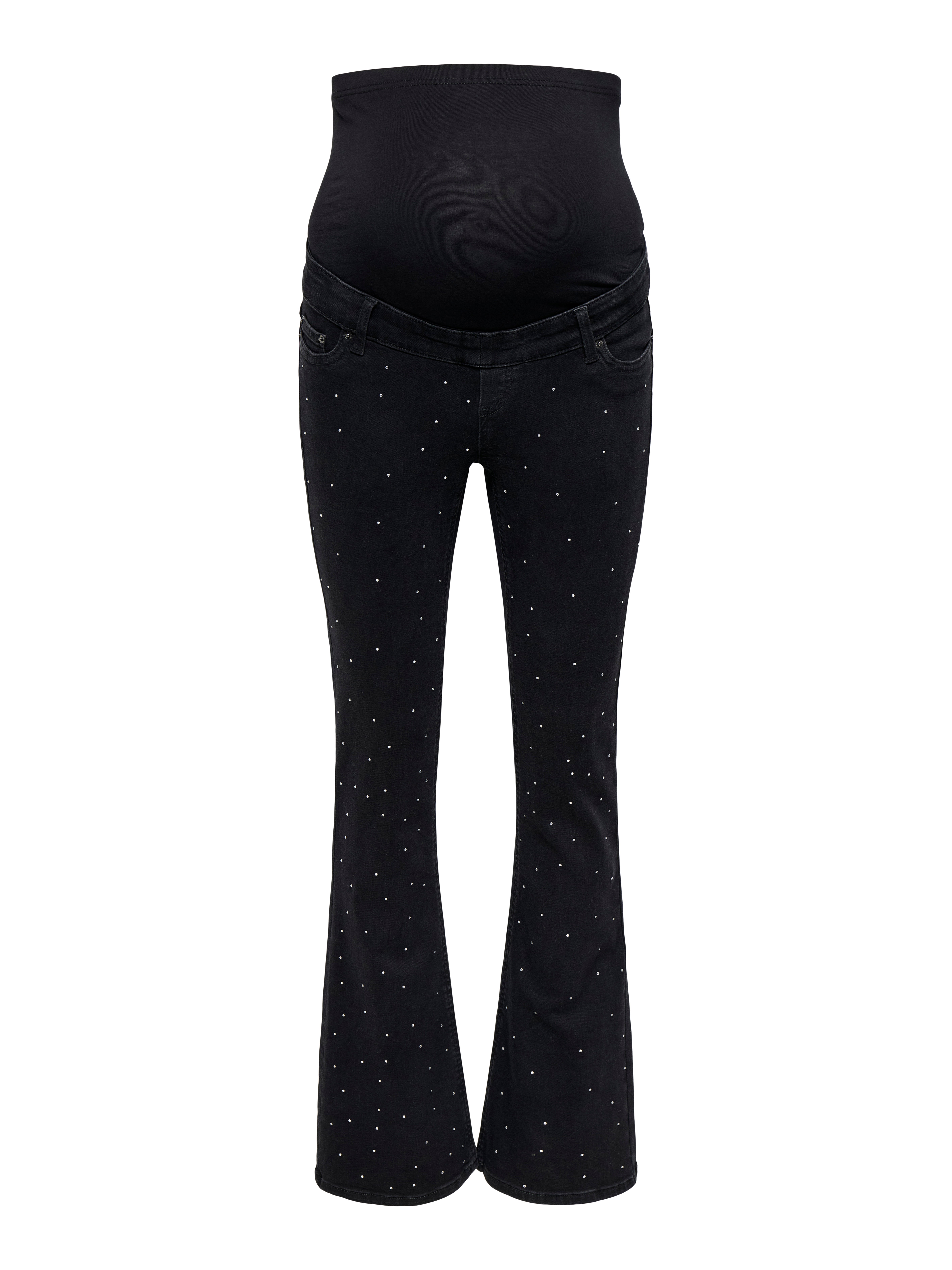 Thumbnail - Olmblush Flared Jeans