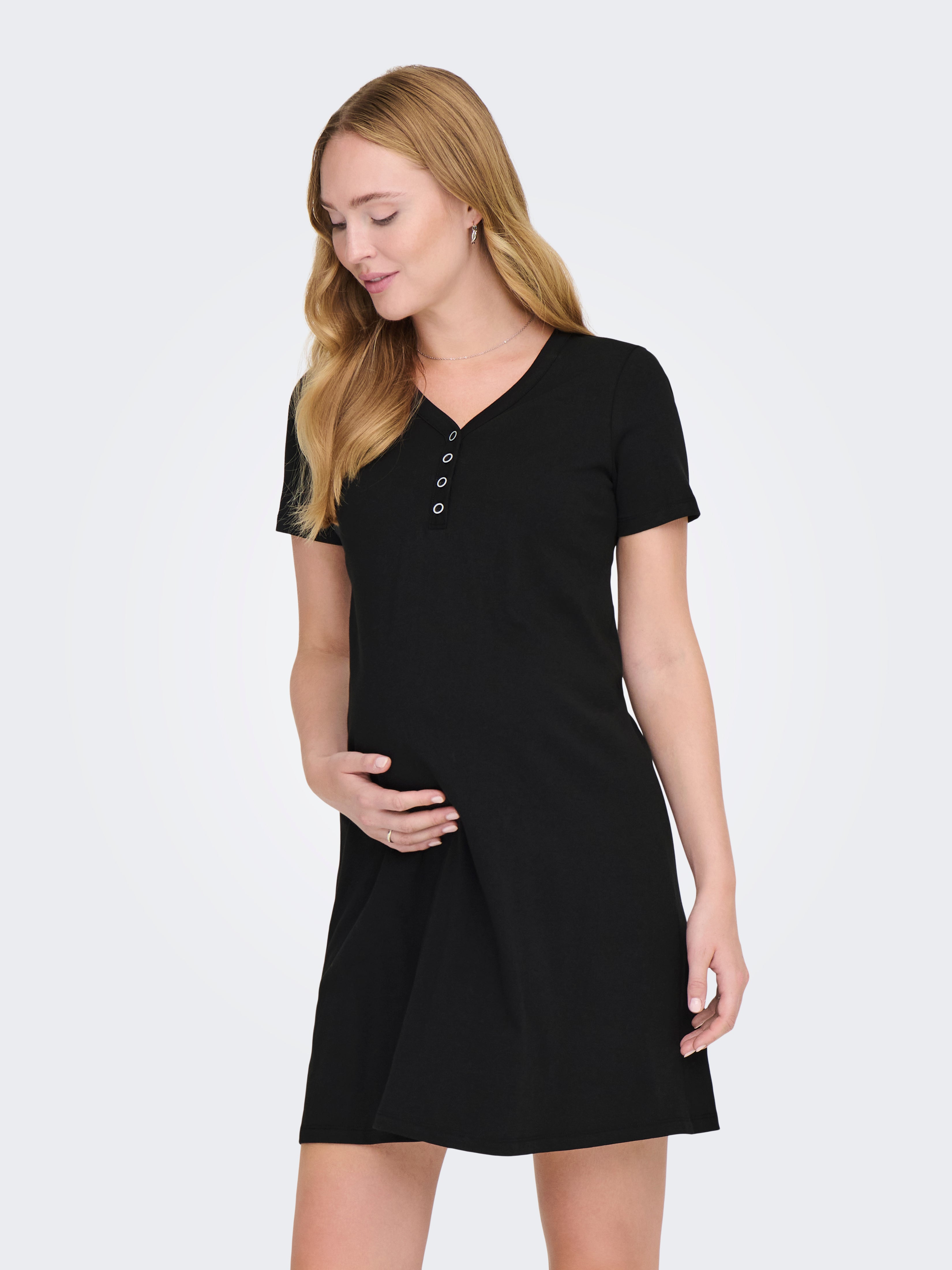 Olmgloa Kurzes Kleid