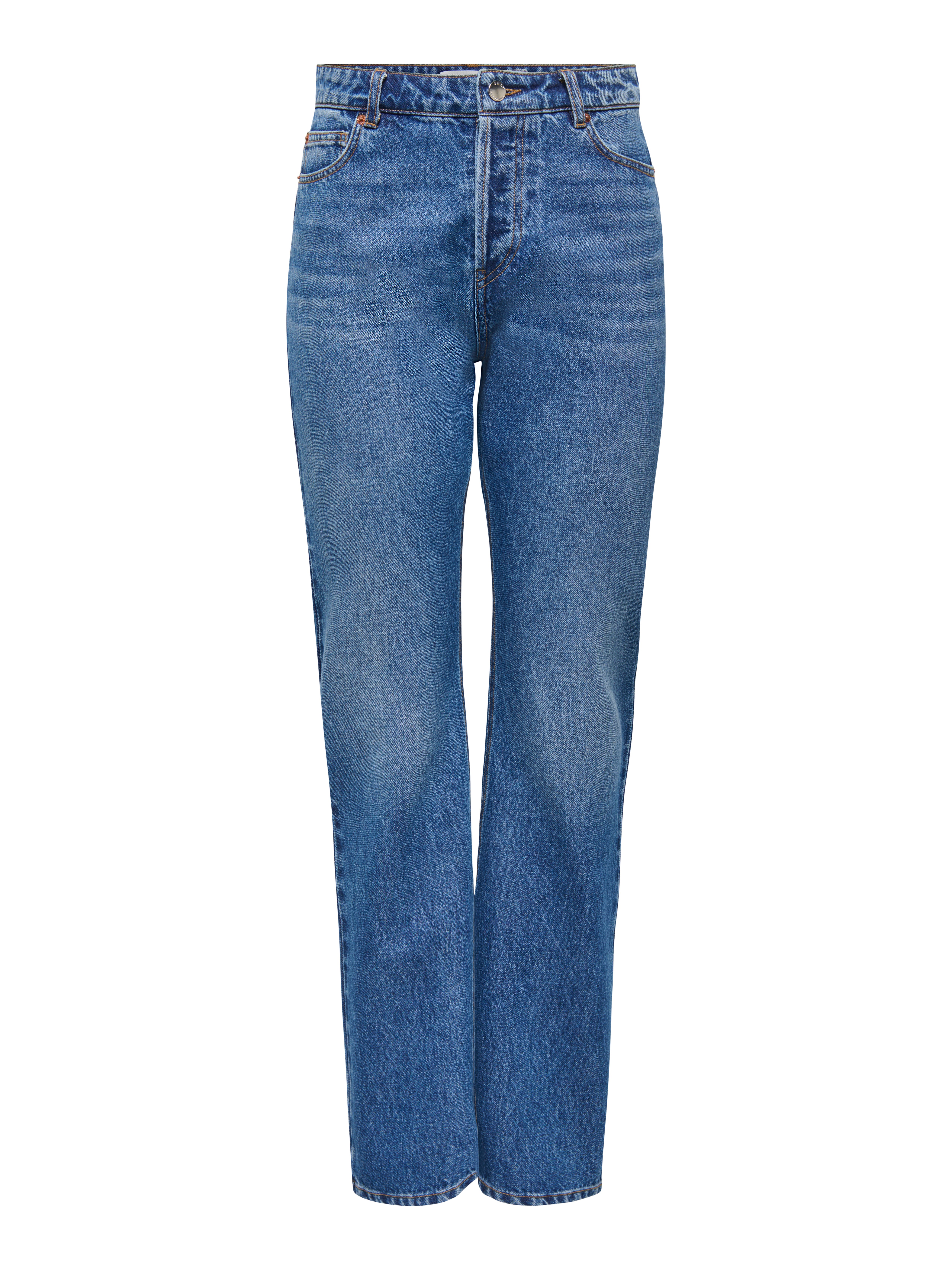 Thumbnail - Onlhazel Hohe Taille Gerade Geschnitten Jeans