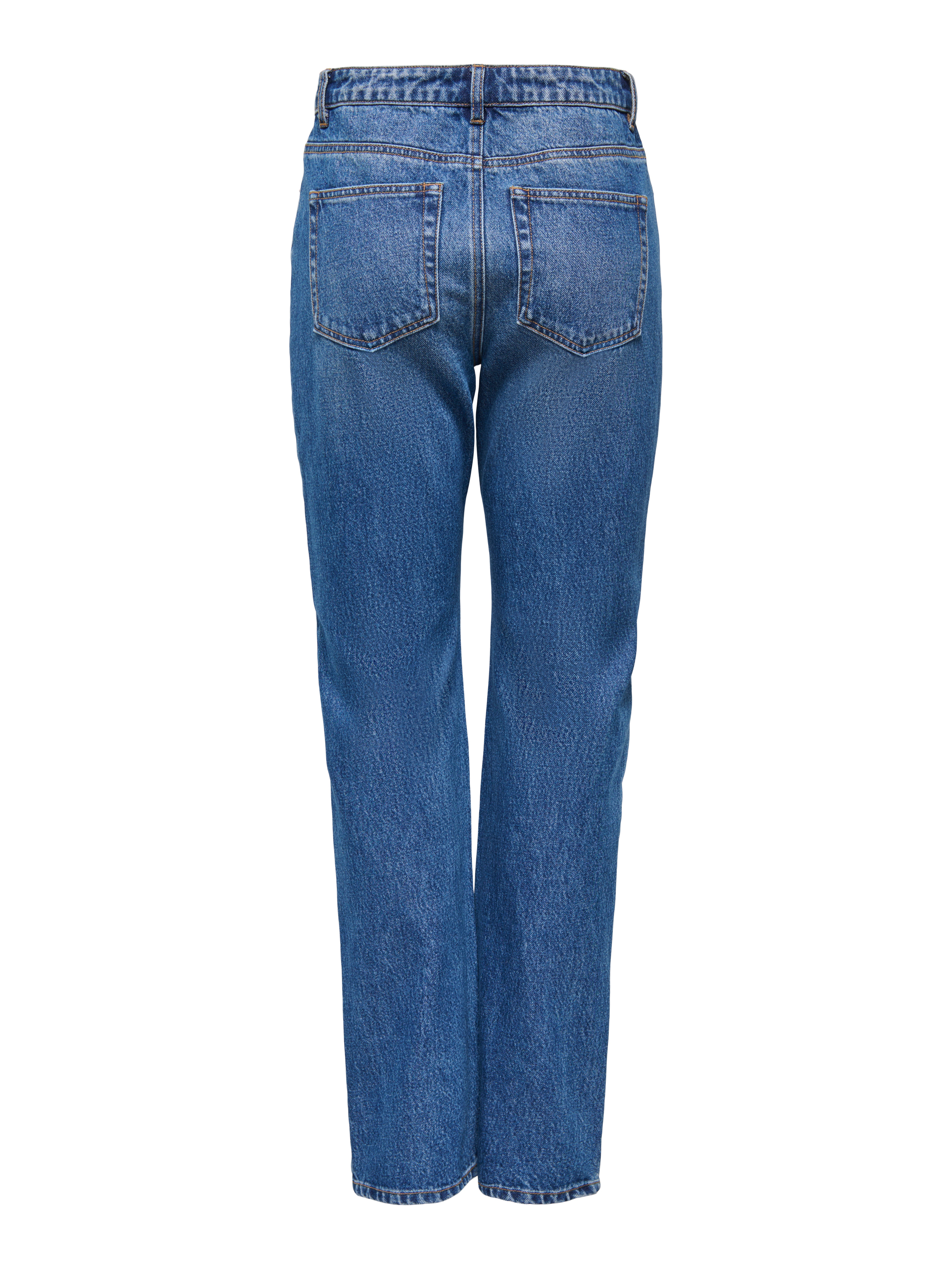 Thumbnail - Onlhazel Hohe Taille Gerade Geschnitten Jeans