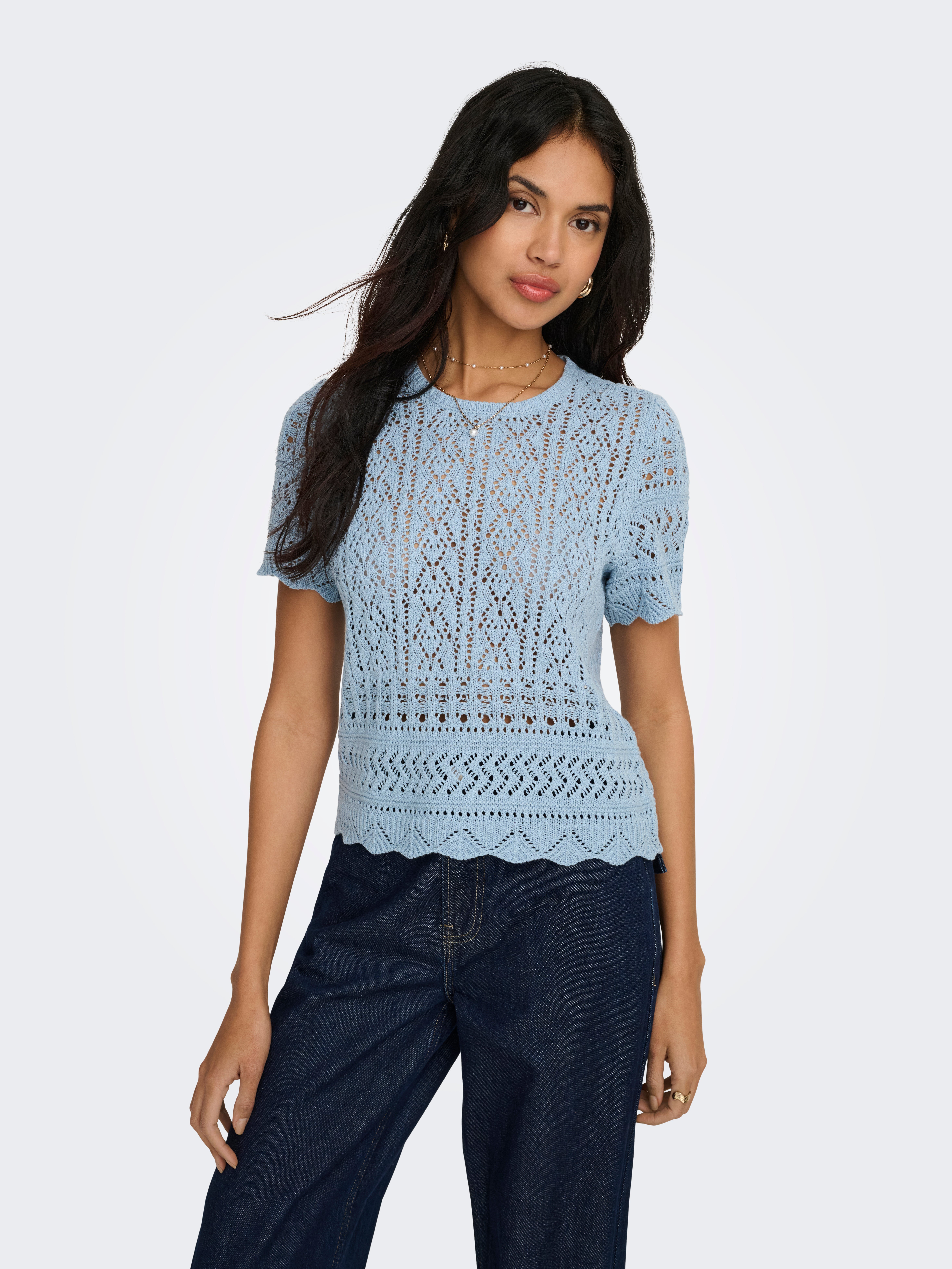 Onlelke Gestricktes Oberteil