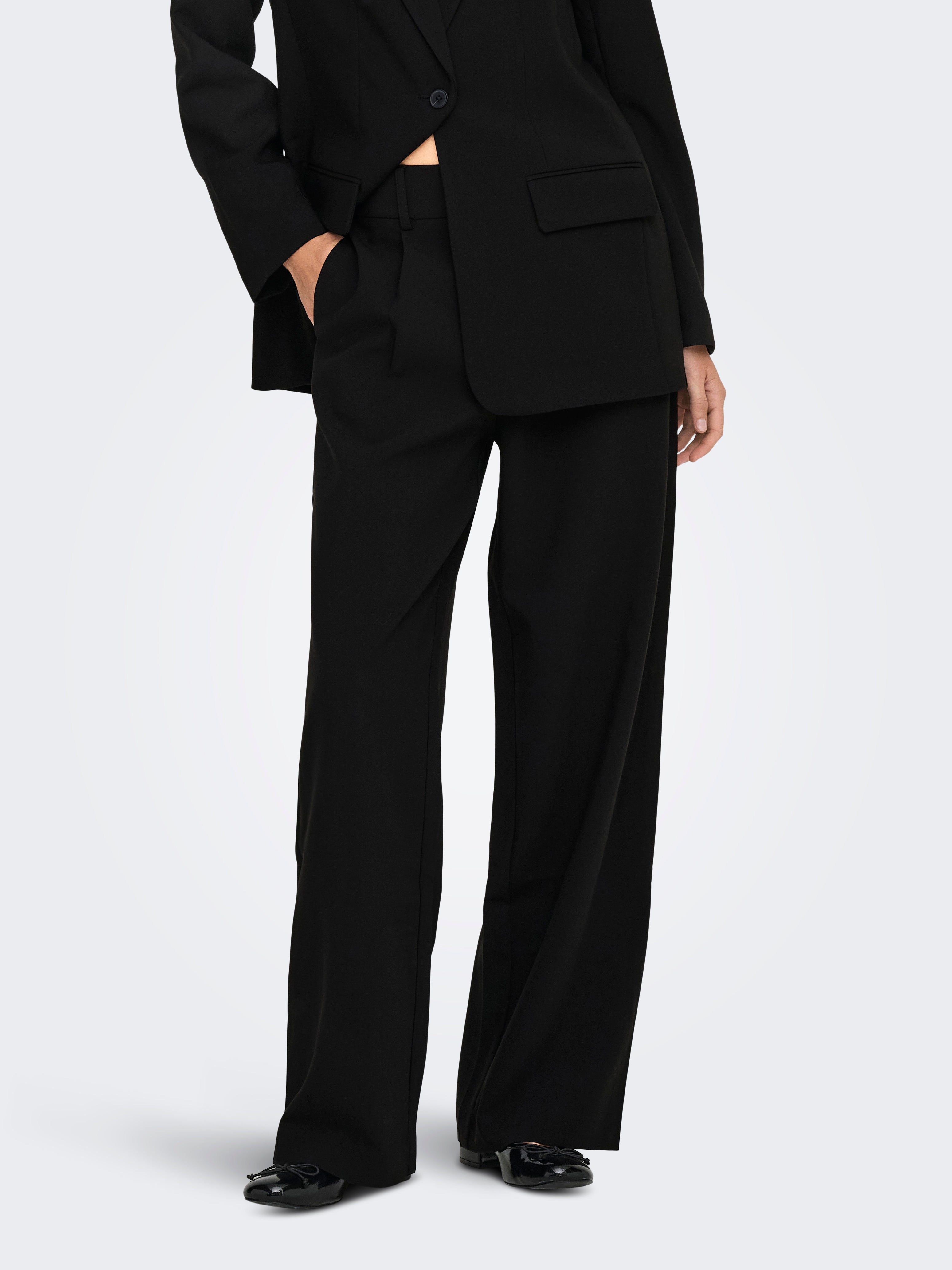 Onllinda-raven Gerade Geschnitten Anzughose