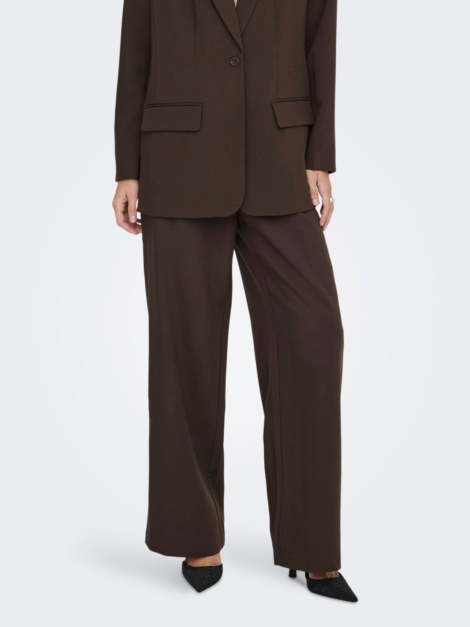 Onllinda-raven Gerade Geschnitten Anzughose