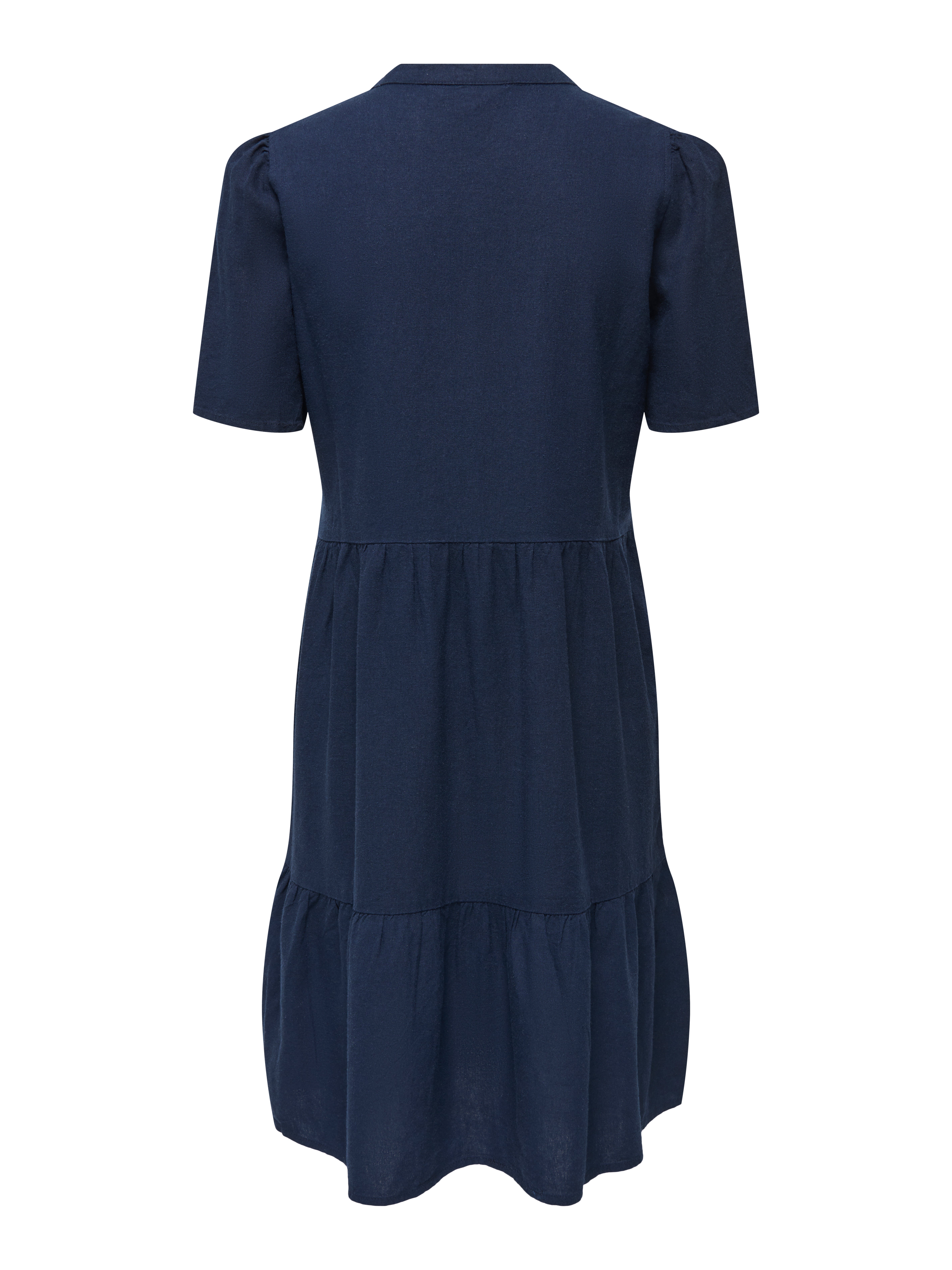 Thumbnail - Onltiri-goa Leinen Kurzes Kleid