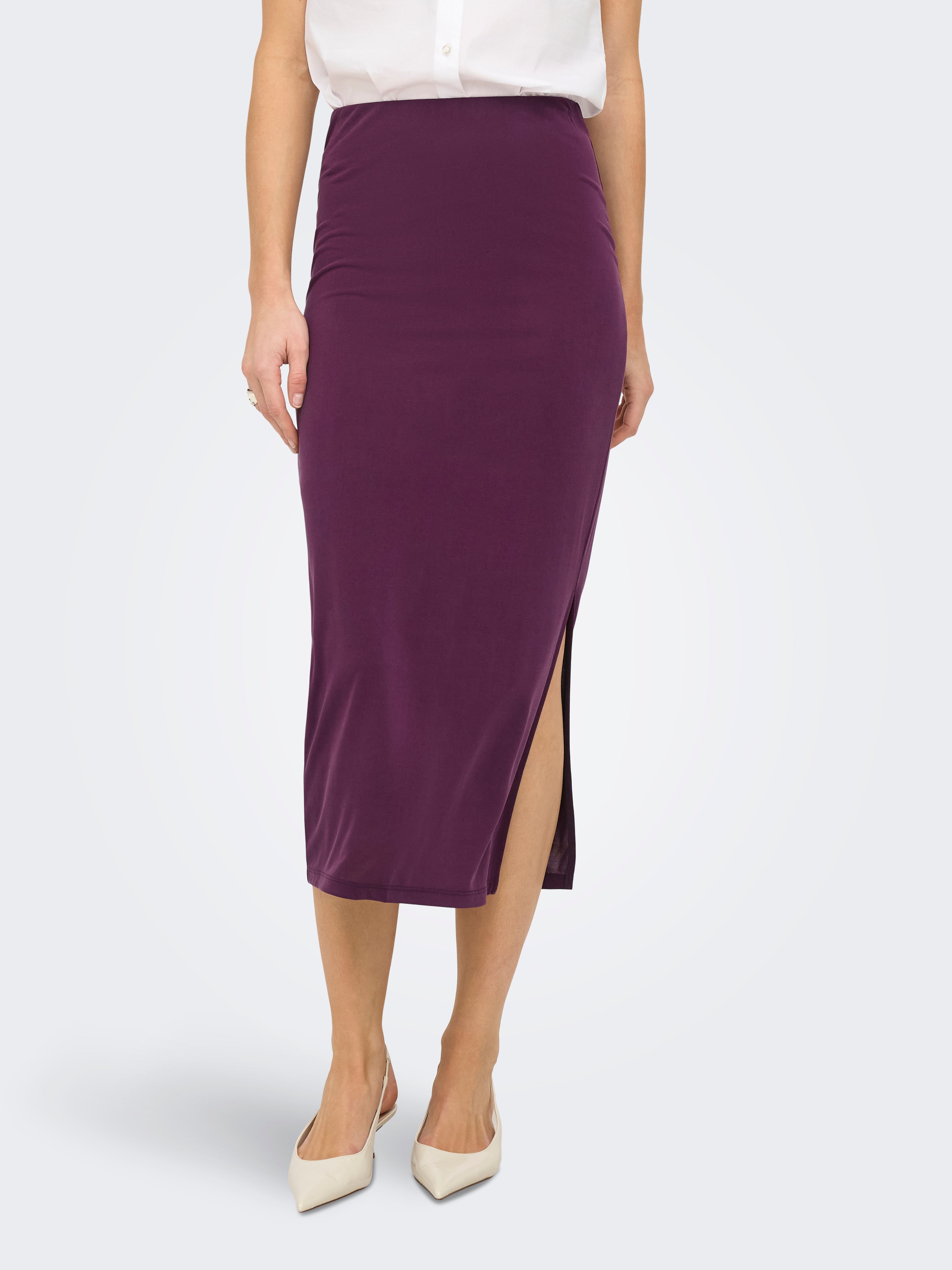 Onlhannah Bleistiftrock Langer Rock