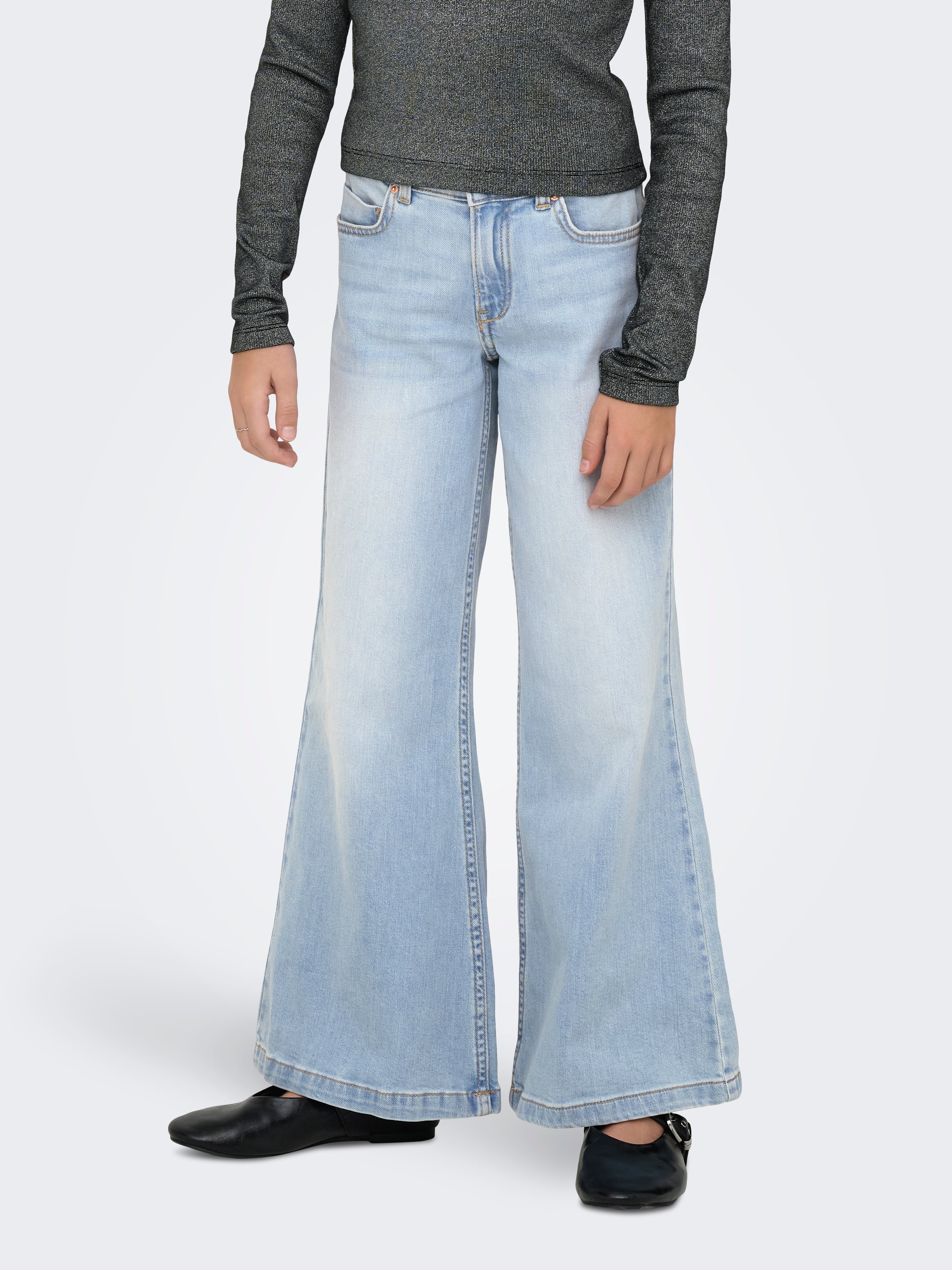Kogcalifornia Mittlere Taille Flared Jeans