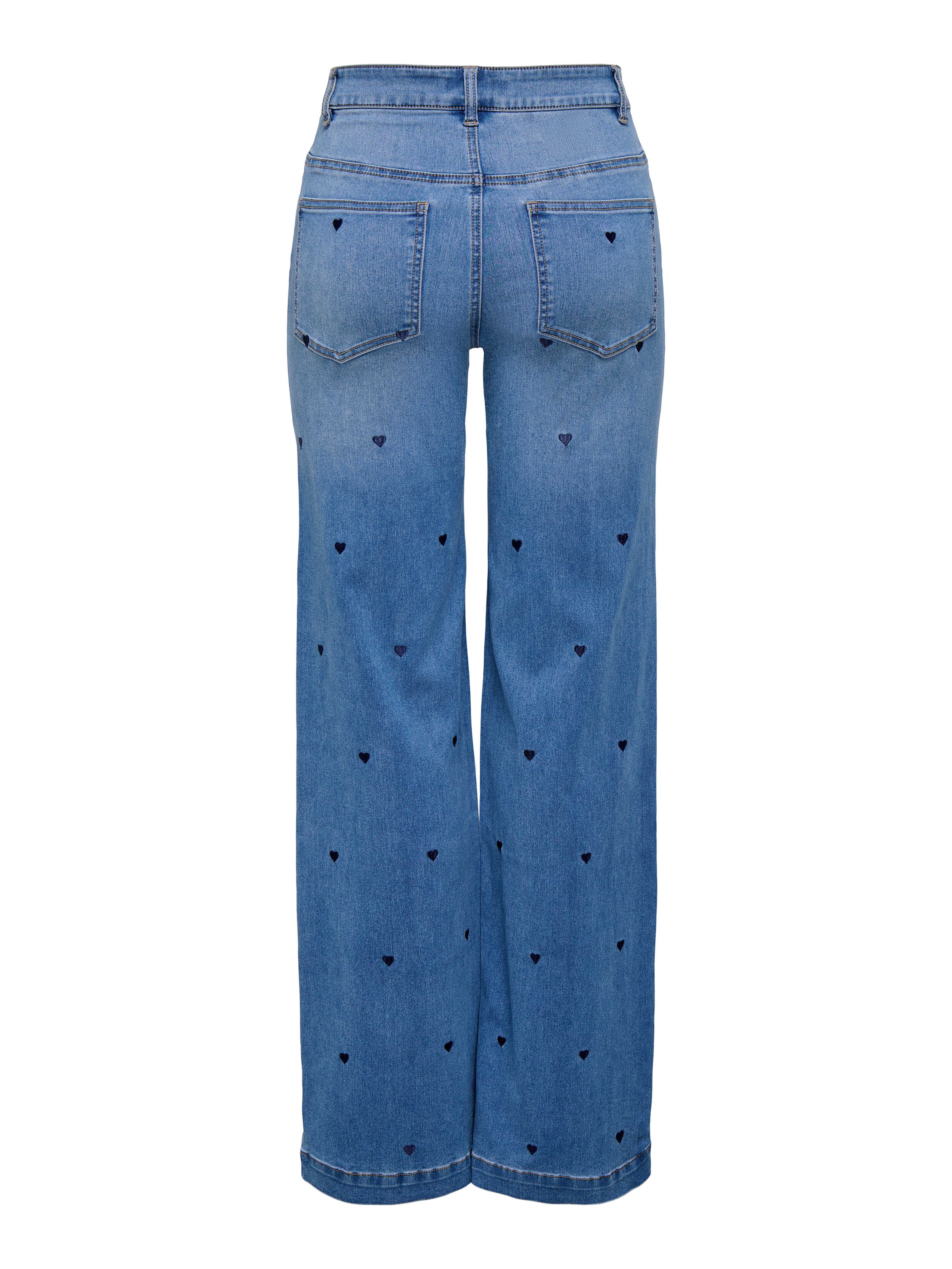 Thumbnail - Onlmadison-royal Hohe Taille Weiter Beinschnitt Jeans