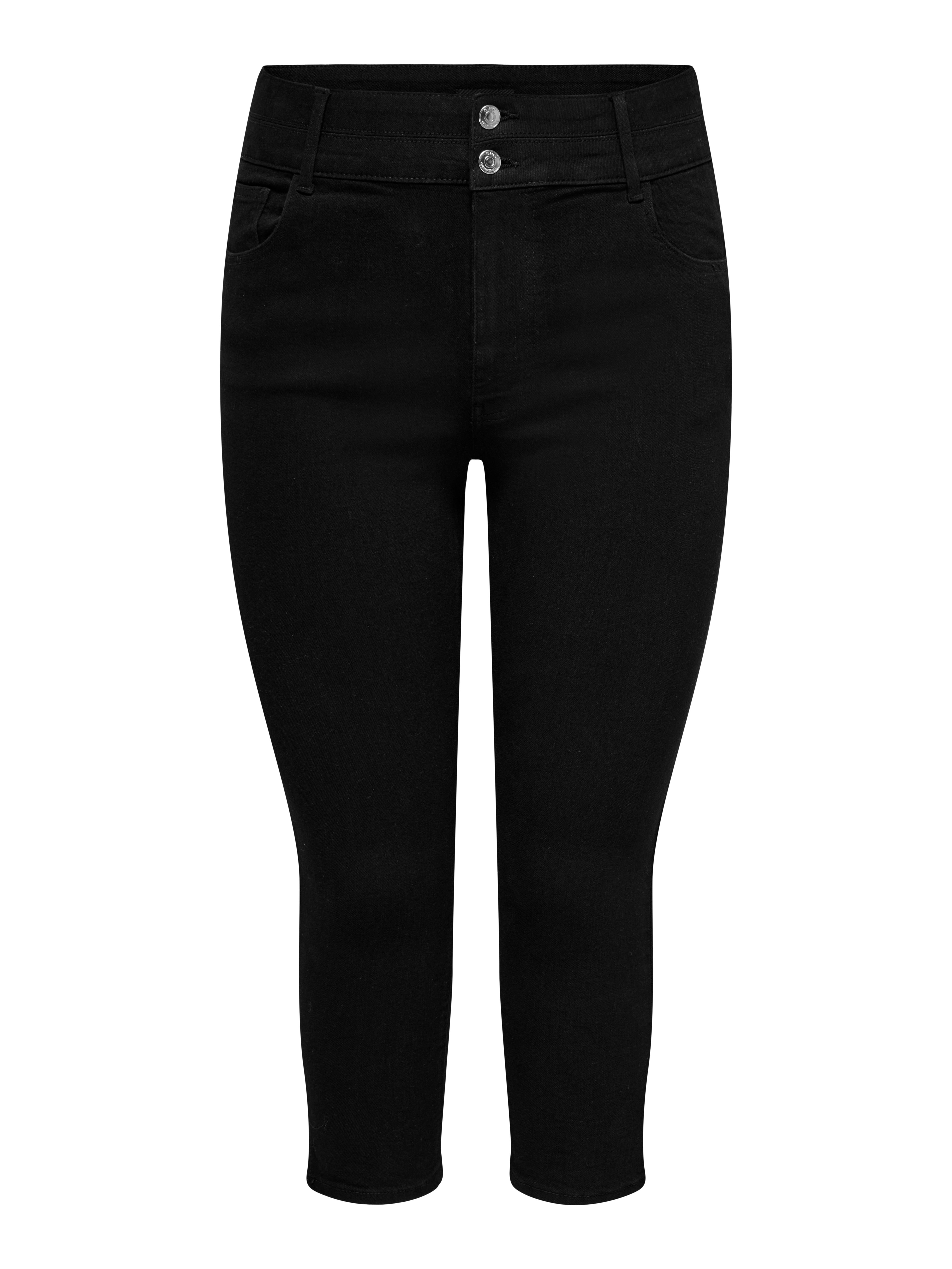 Thumbnail - Carcruz Hohe Taille Capri Jeans
