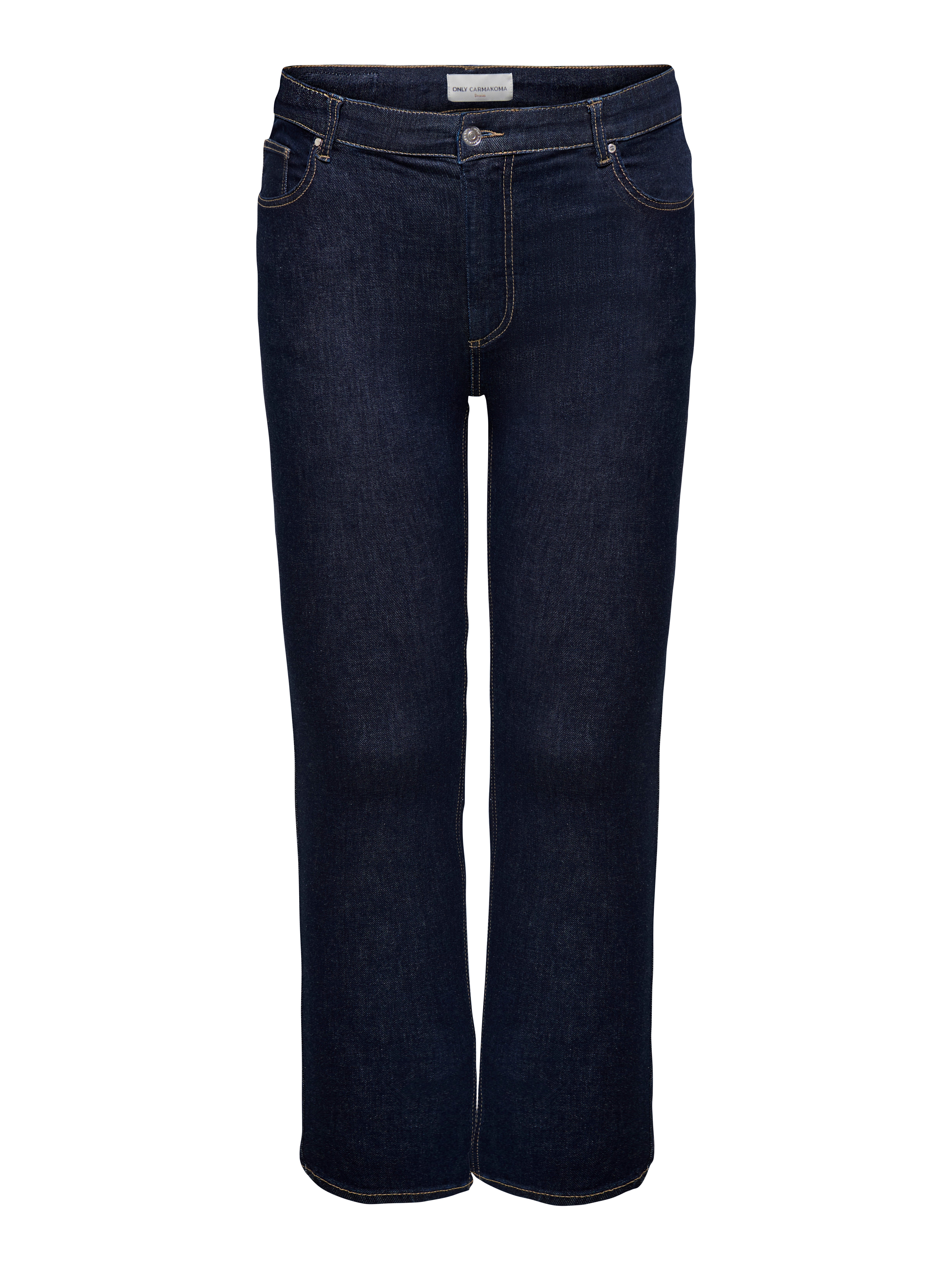 Thumbnail - Carwilly Hohe Taille Wide Fit Jeans