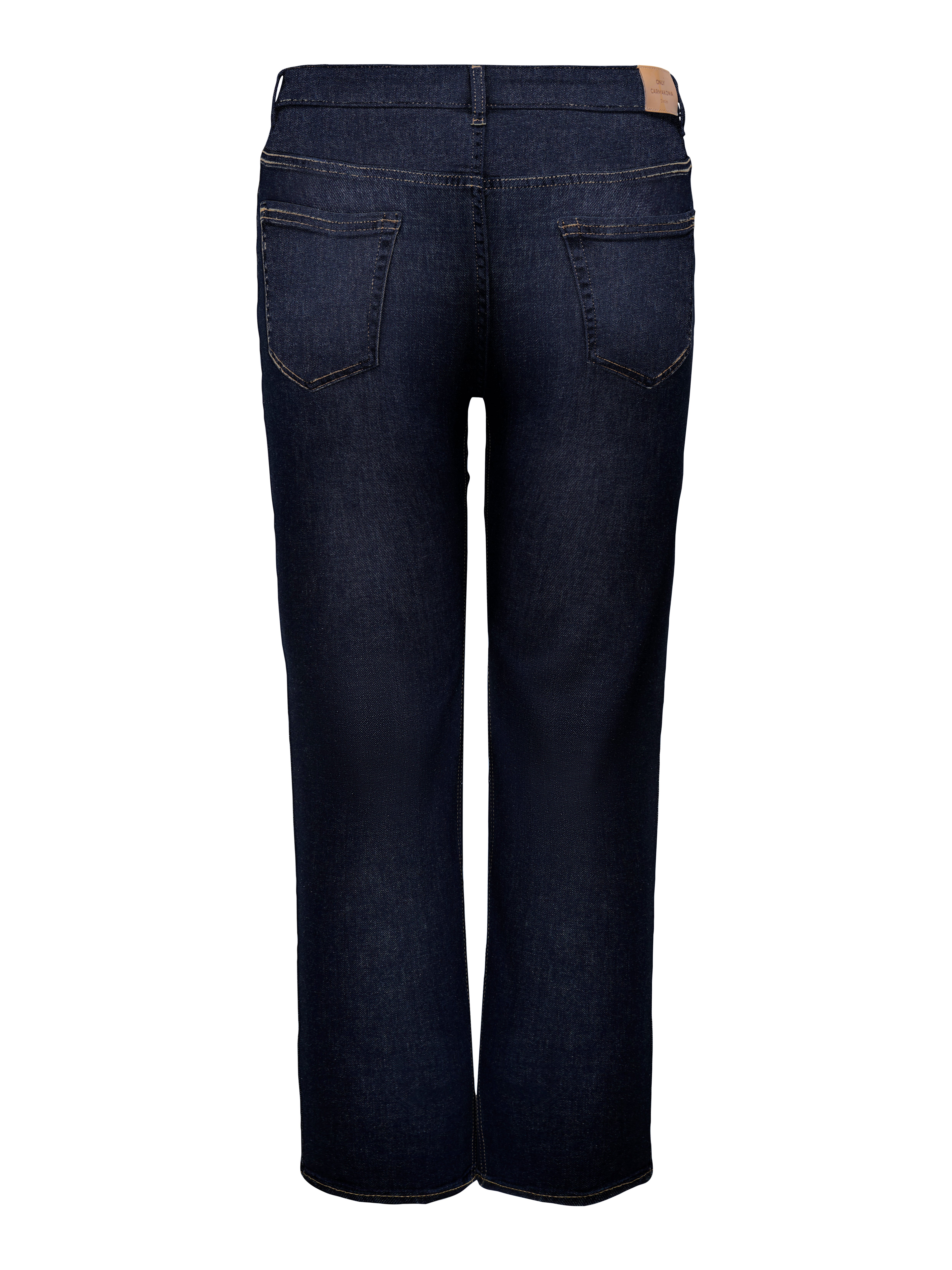 Thumbnail - Carwilly Hohe Taille Wide Fit Jeans