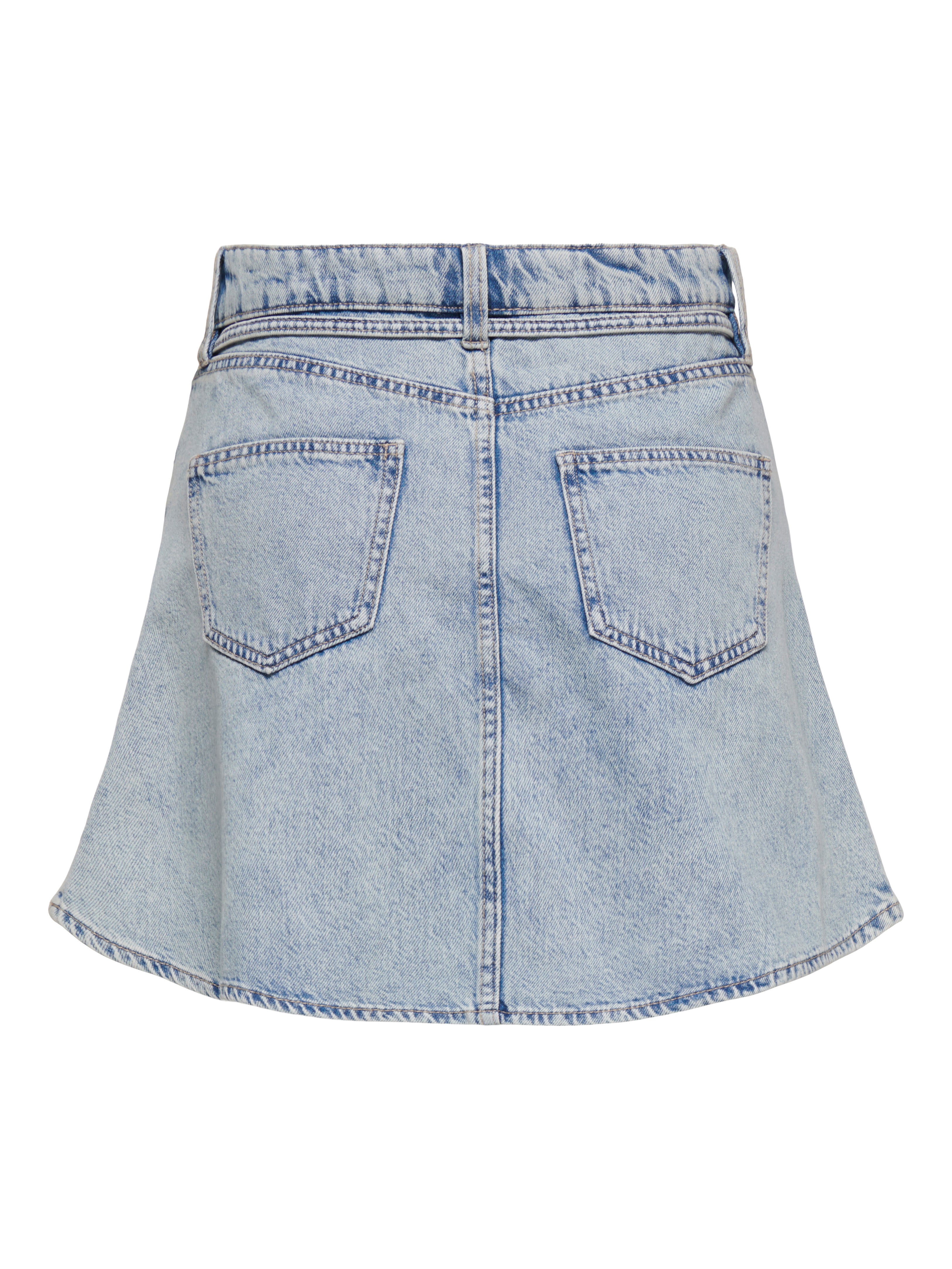 Thumbnail - Onleden Jeansrock Kurzer Rock