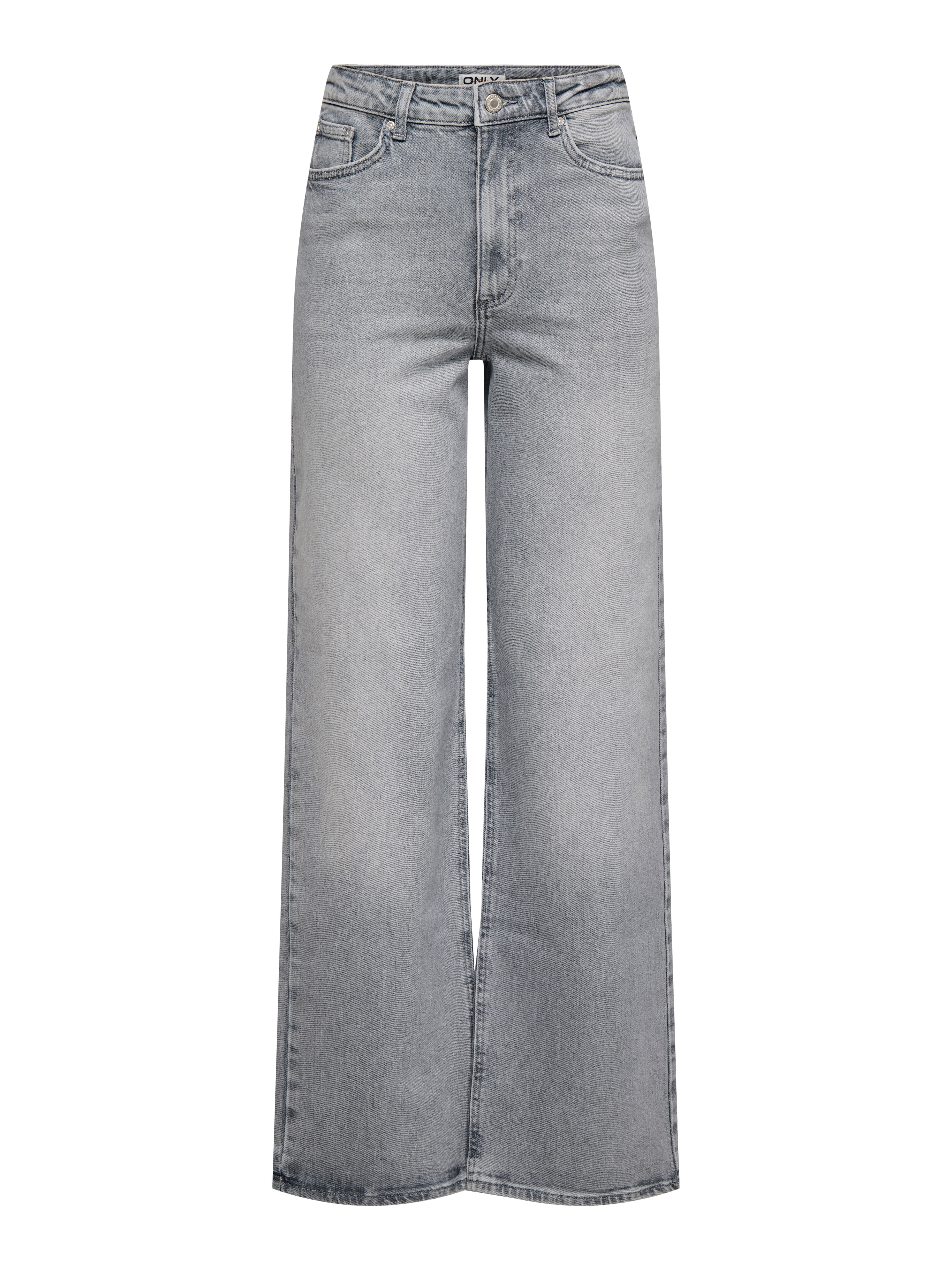 Onljuicy Hohe Taille Weiter Beinschnitt Jeans