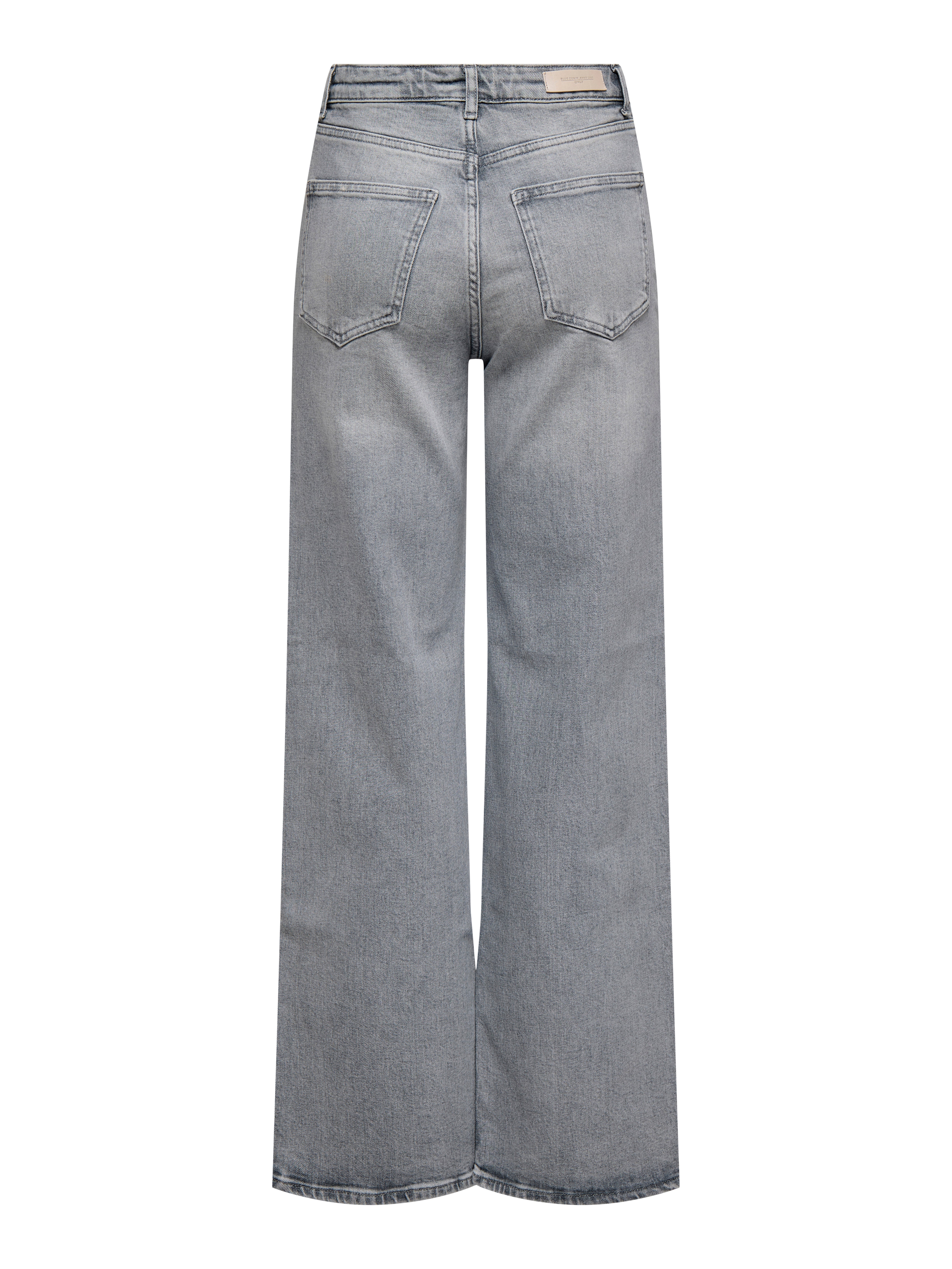 Thumbnail - Onljuicy Hohe Taille Weiter Beinschnitt Jeans