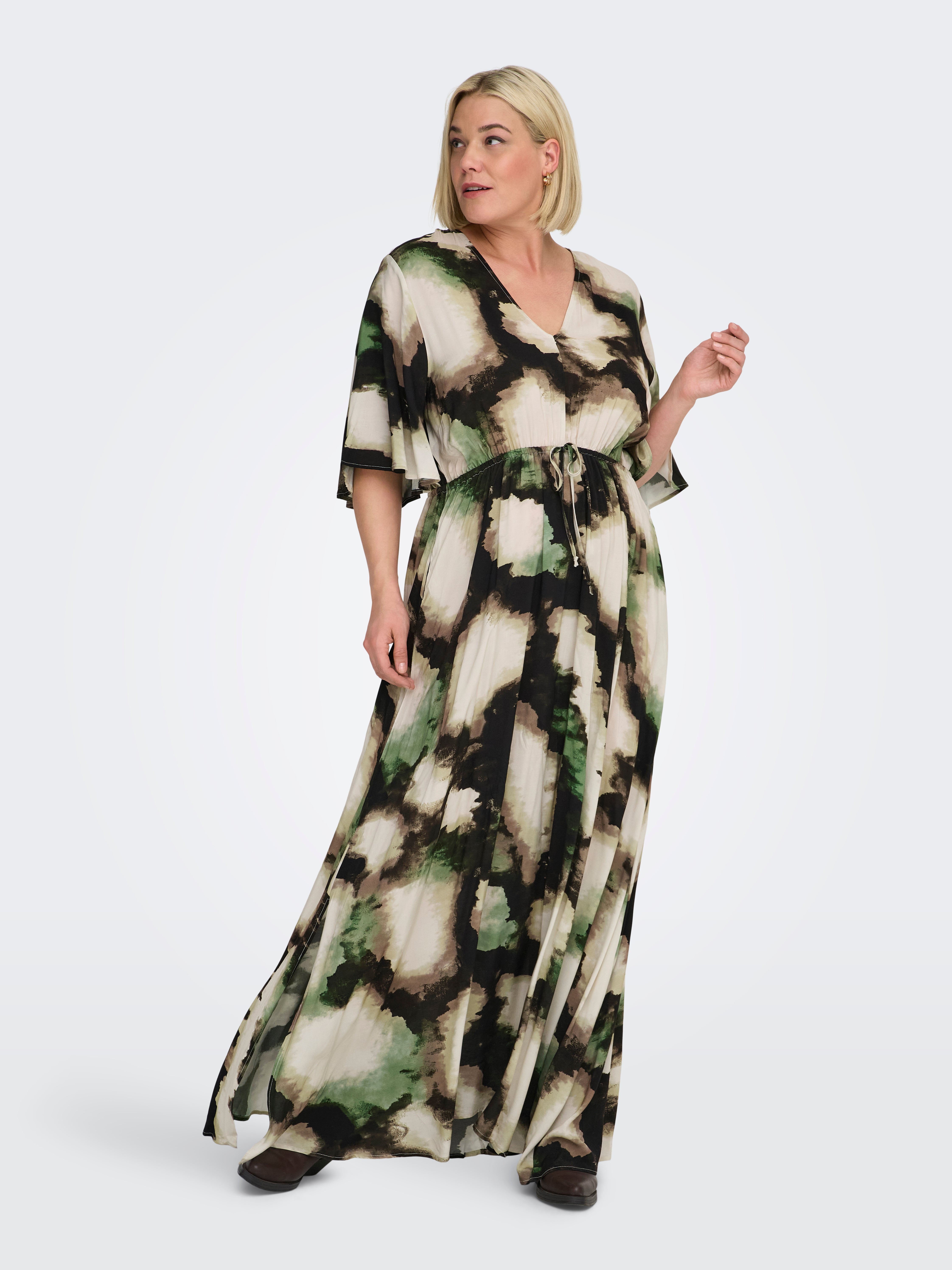 Carkerstin Langes Kleid