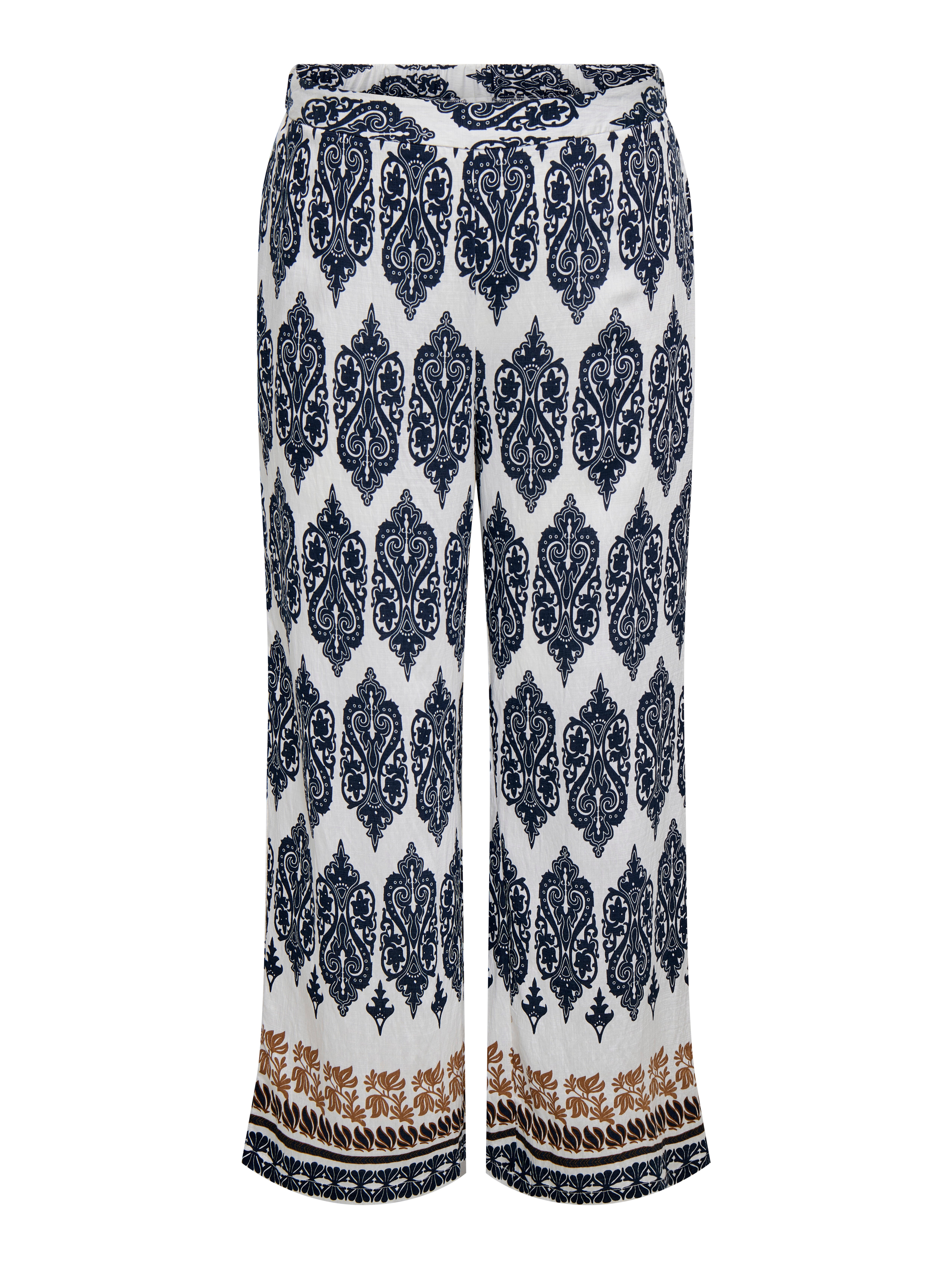 Thumbnail - Carhavana Gerade Geschnitten Klassische Hose