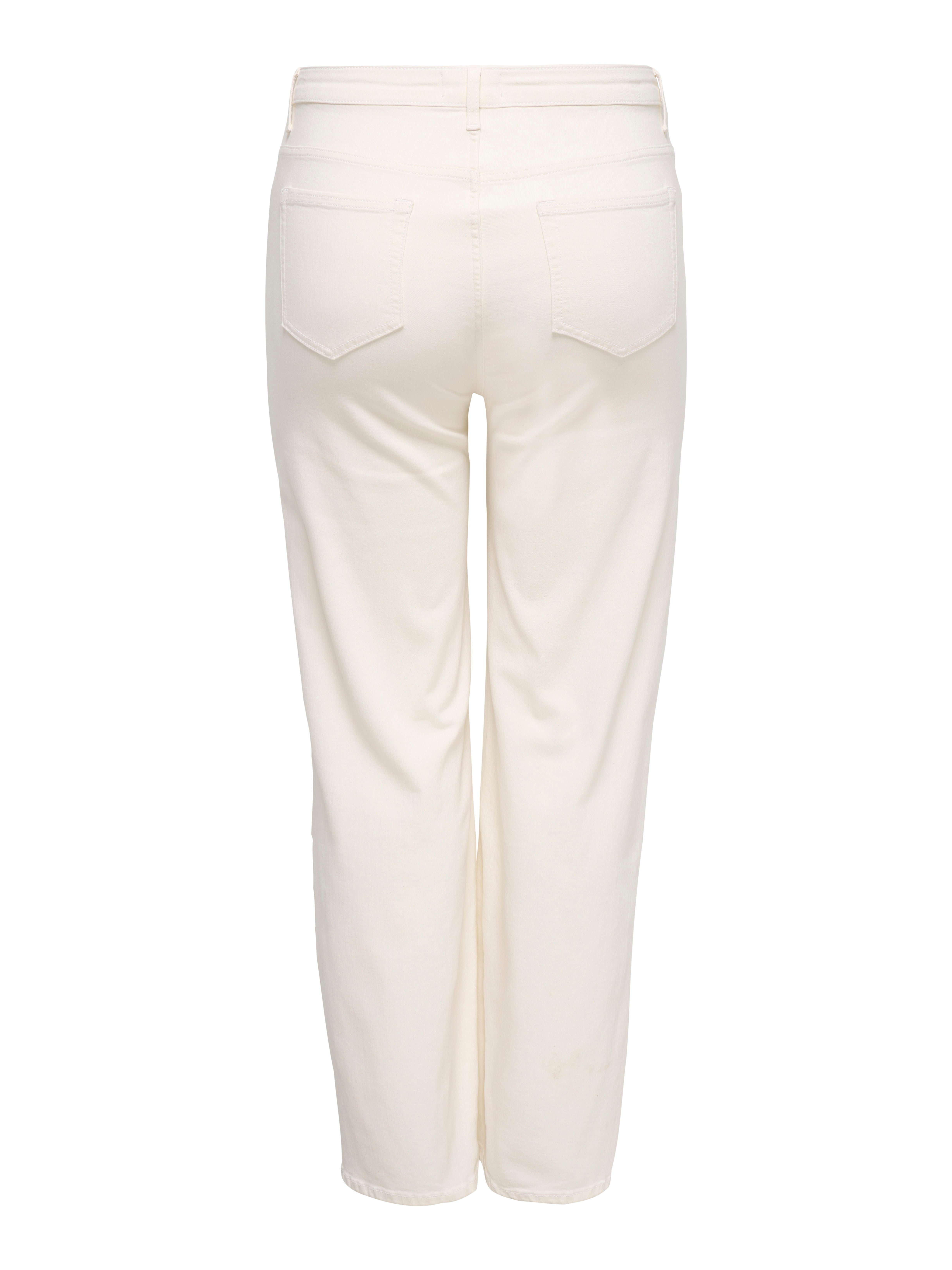 Thumbnail - Carwilly Hohe Taille Wide Fit Jeans