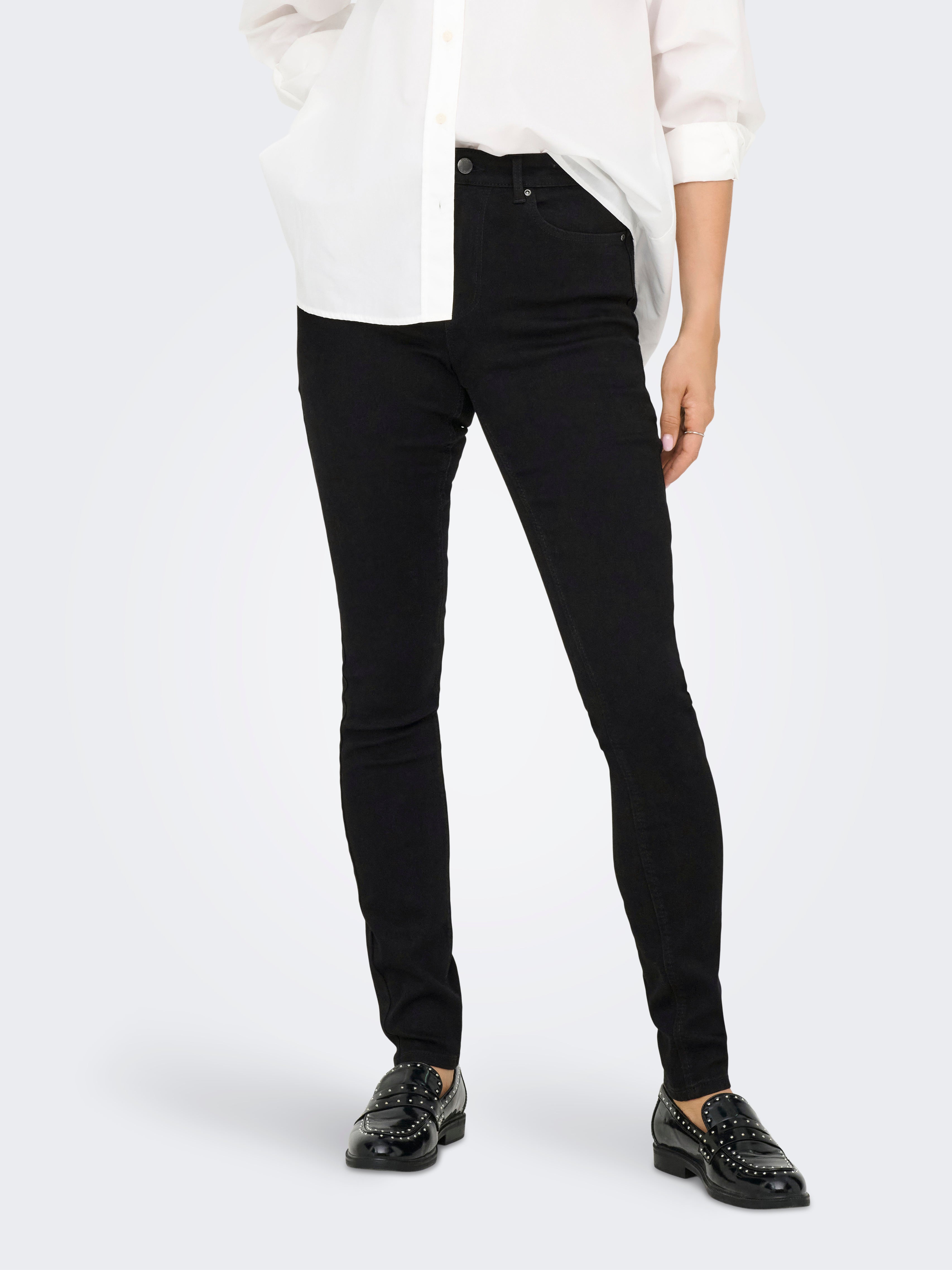 Onpaola Hohe Taille Skinny Fit Jeans