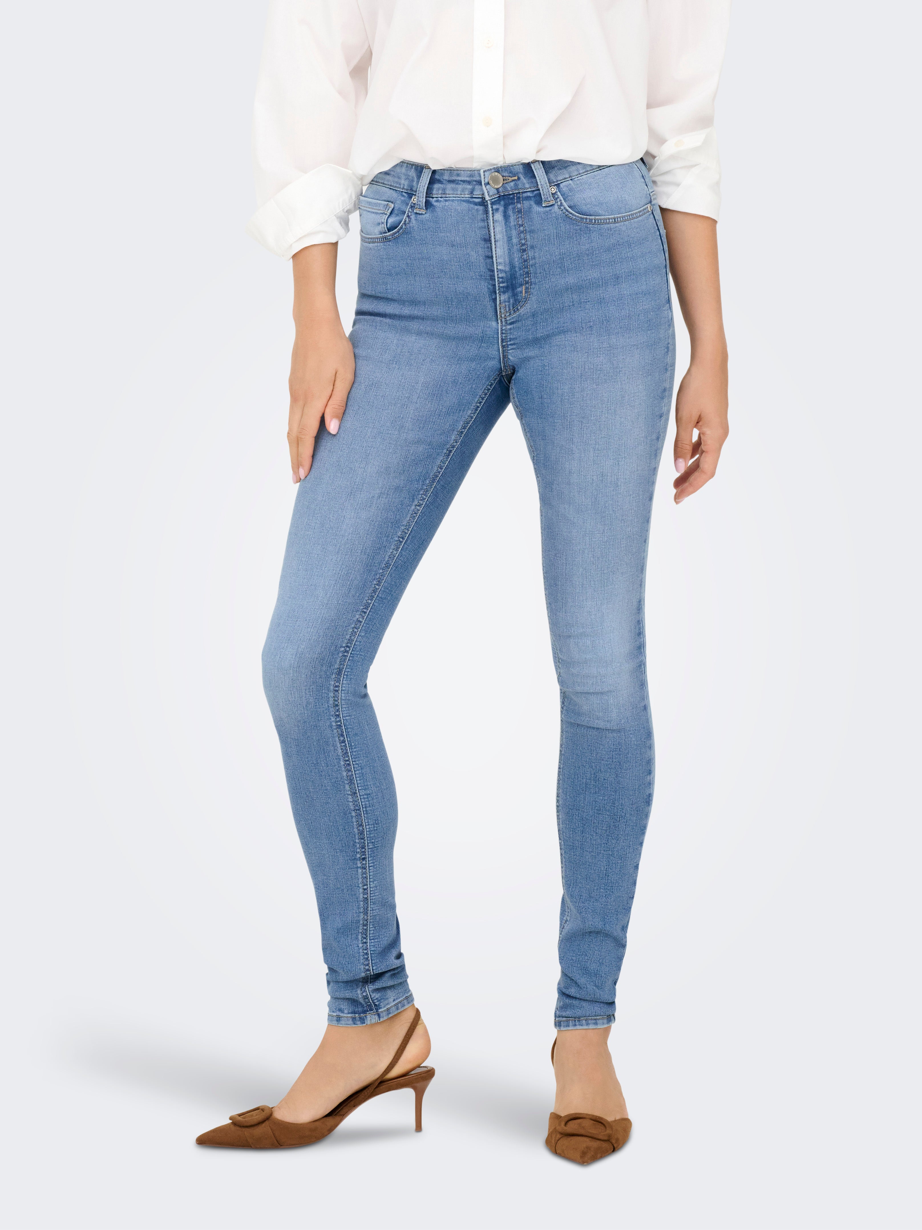 Onpaola Hohe Taille Skinny Fit Jeans