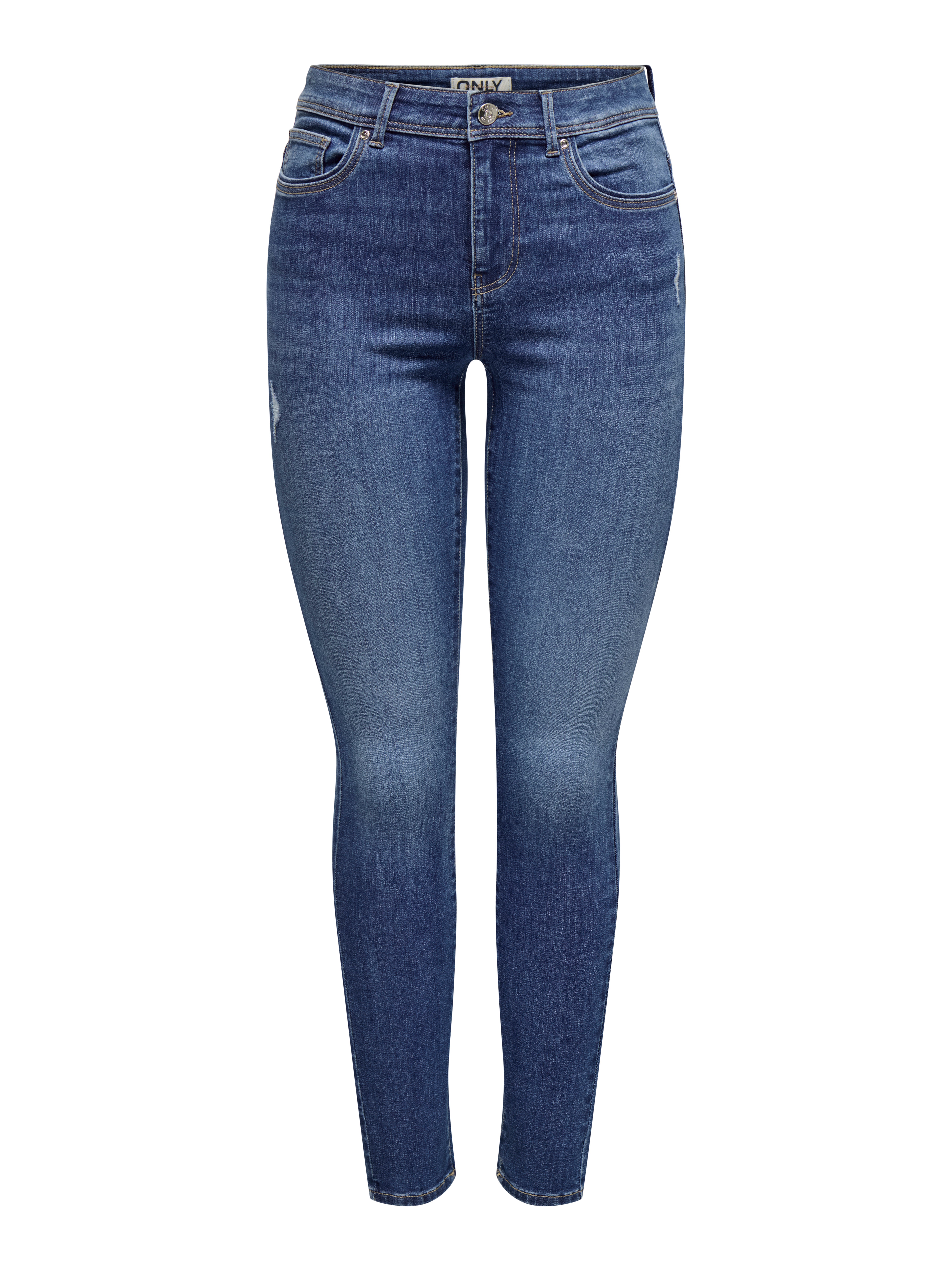 Thumbnail - Onlwow Mittlere Taille Skinny Fit Jeans
