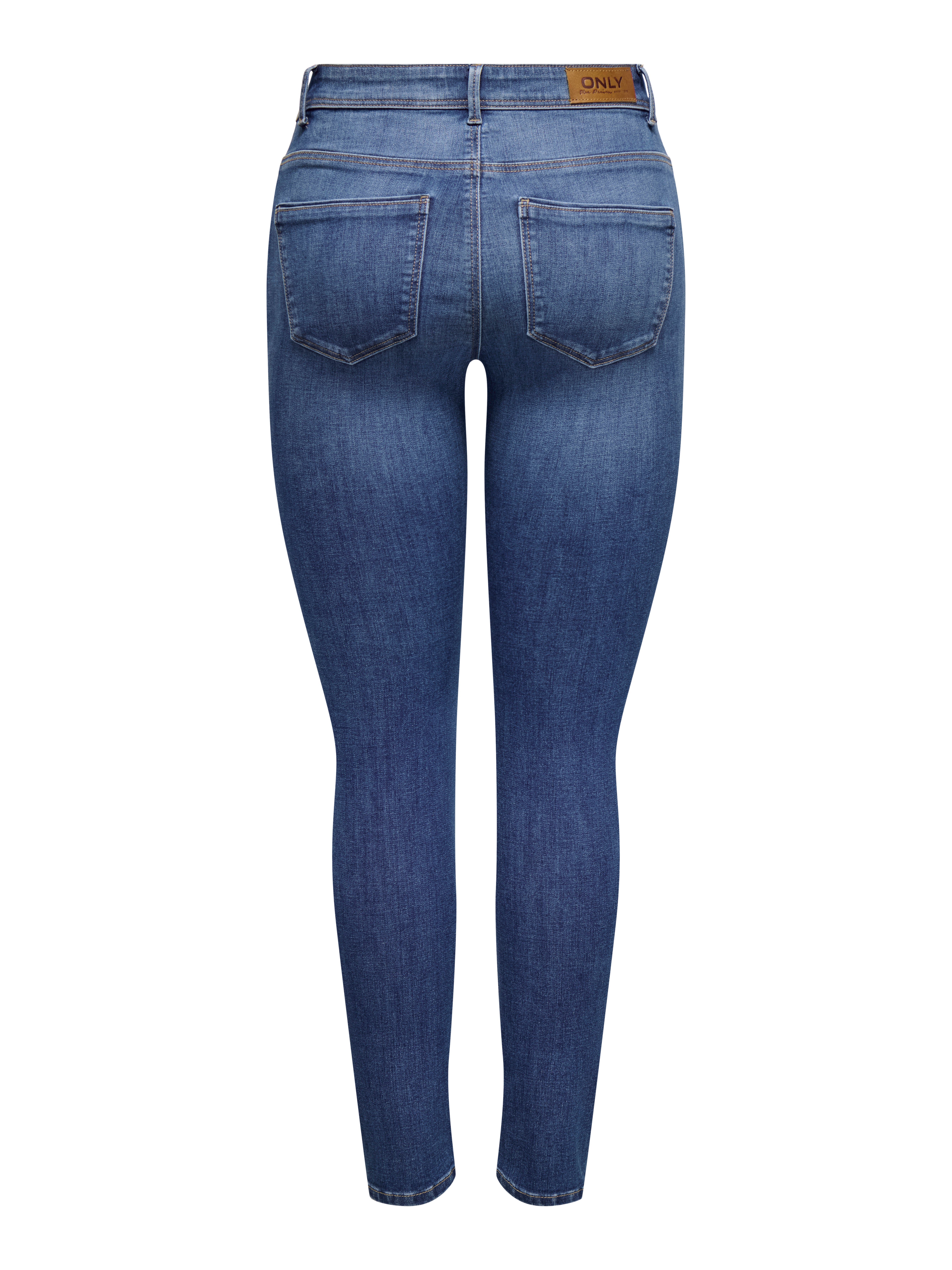 Thumbnail - Onlwow Mittlere Taille Skinny Fit Jeans