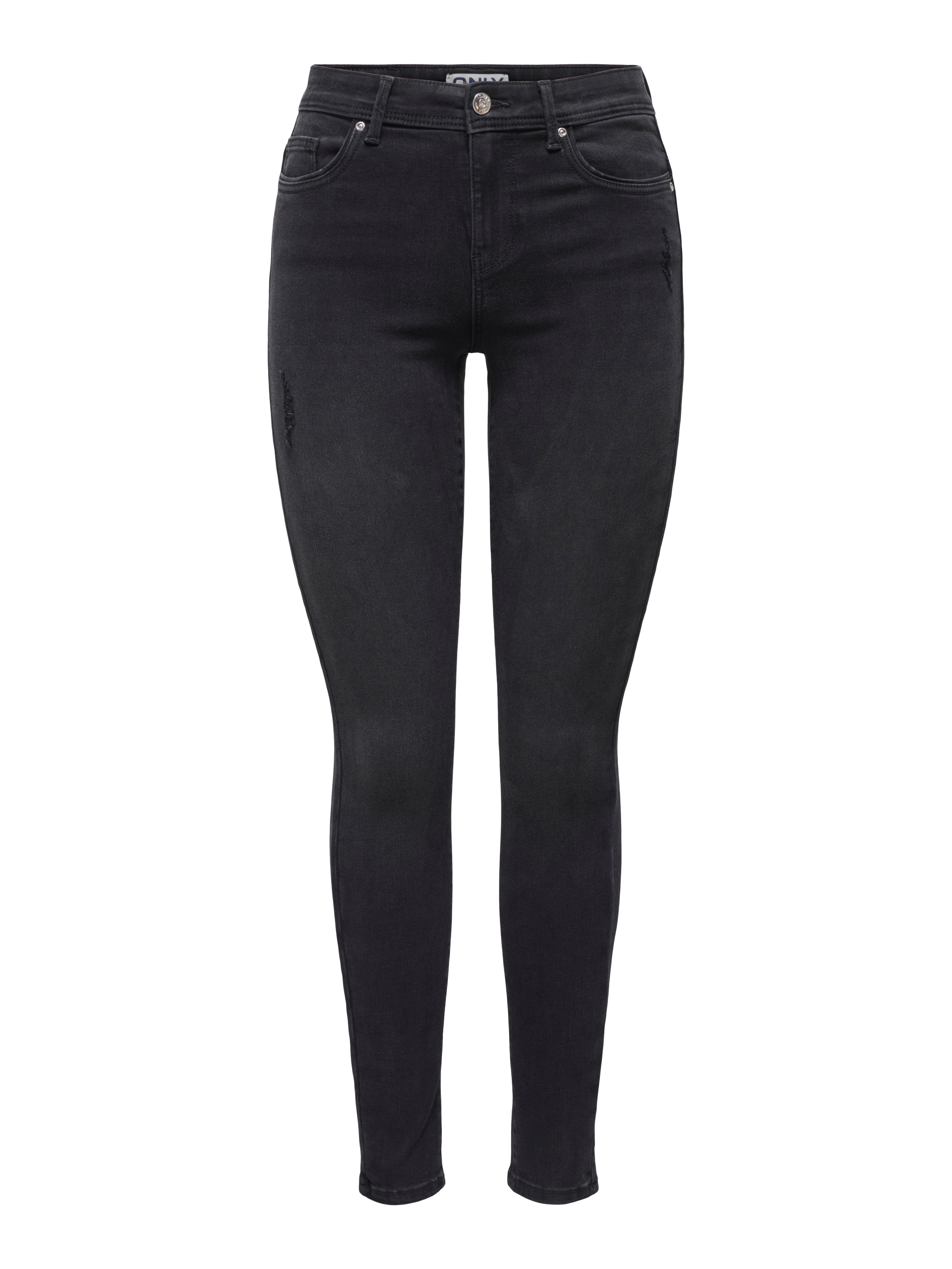 Onlwow Mittlere Taille Skinny Fit Jeans