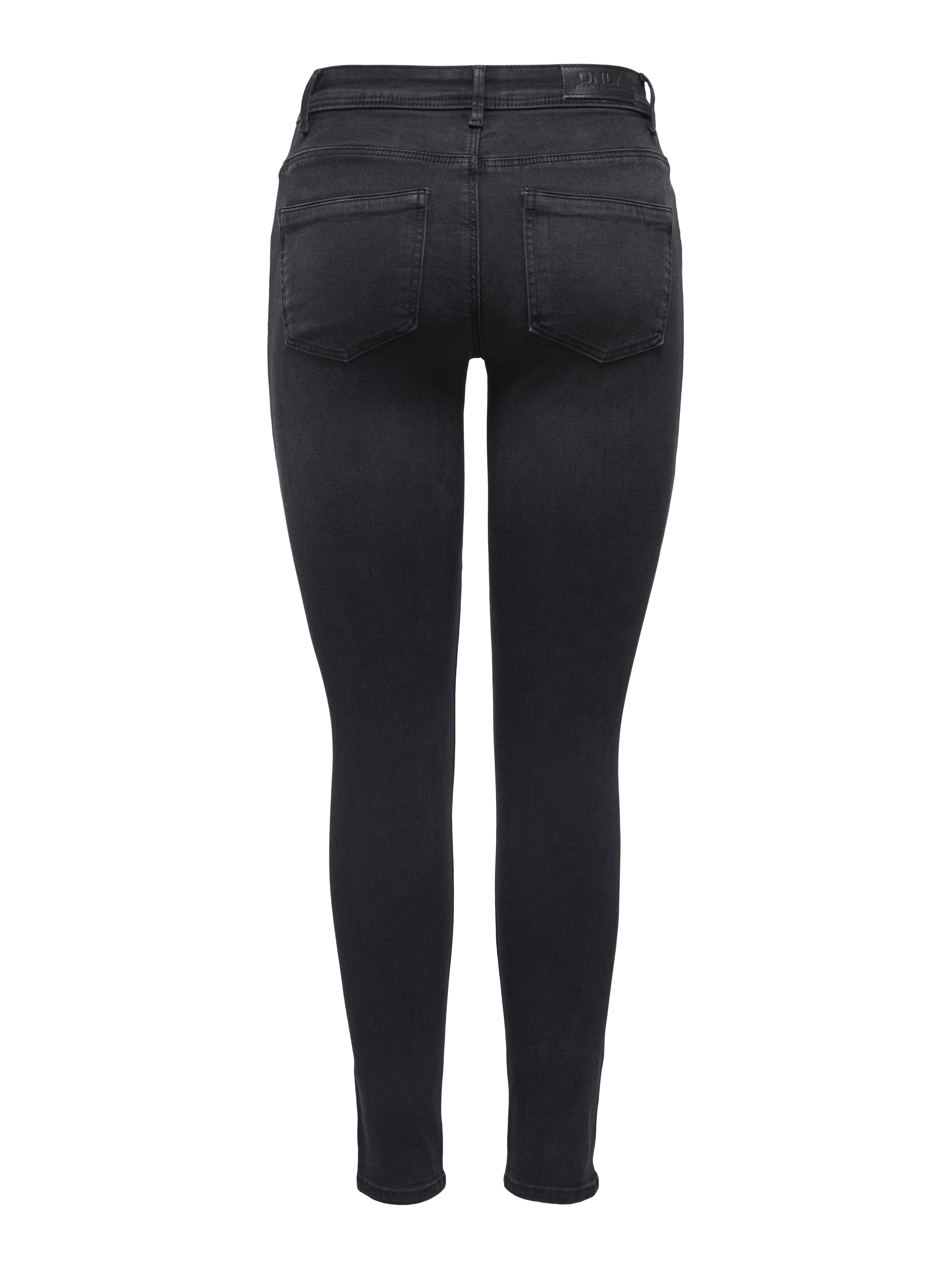 Thumbnail - Onlwow Mittlere Taille Skinny Fit Jeans