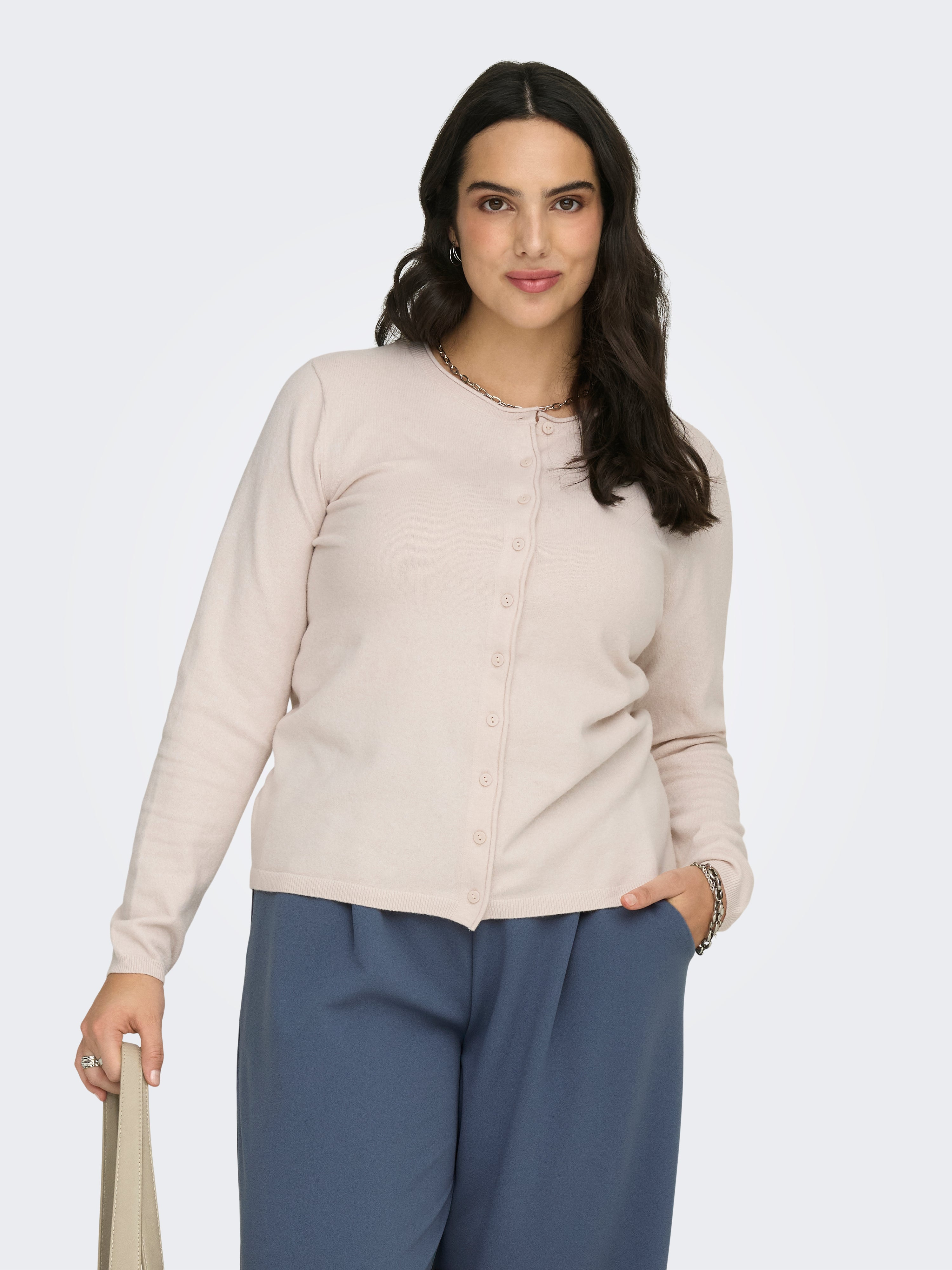 Carloyal Strickjacke