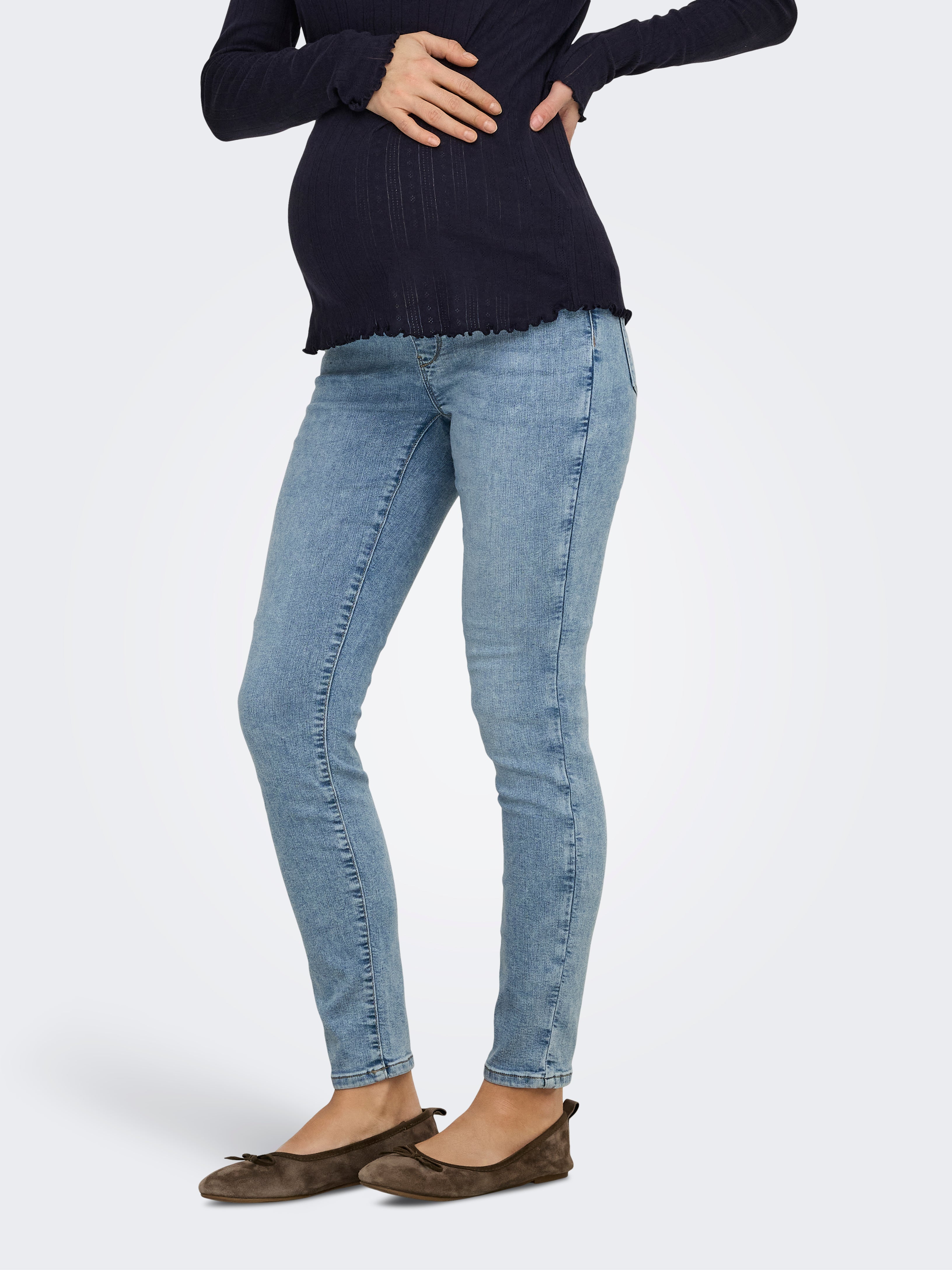 Olmrain Skinny Fit Jeans